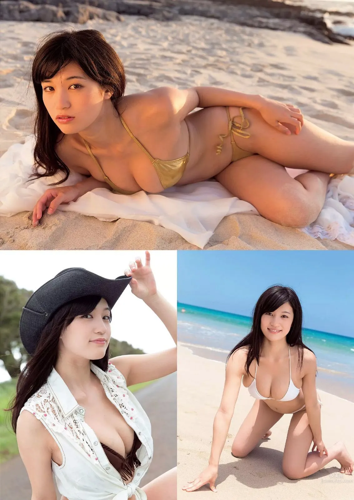 釈由美子 馬場ふみか 高崎聖子 小間千代 谷桃子 ぱいぱいでか美 犬童美乃梨 横山美雪 美竹すず [Weekly Playboy] 2015年No.06 写真杂志15