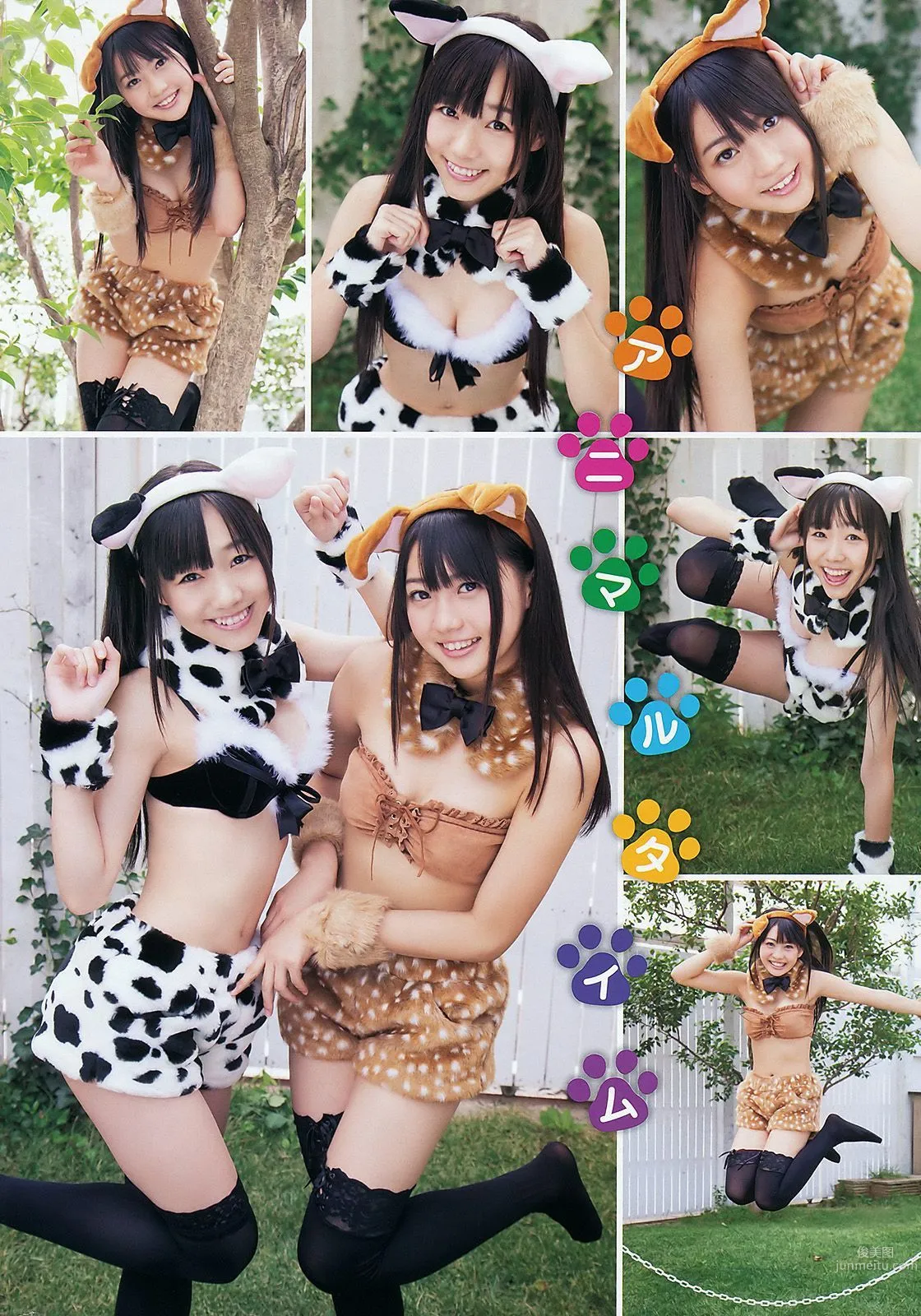 SKE48 松井玲奈 小野晴香 [Young Animal] 2011年No.22 写真杂志21