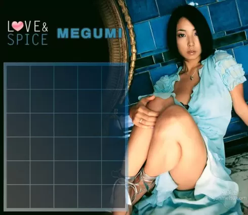 Megumi 《Love & Spice》 [Image.tv] 写真集