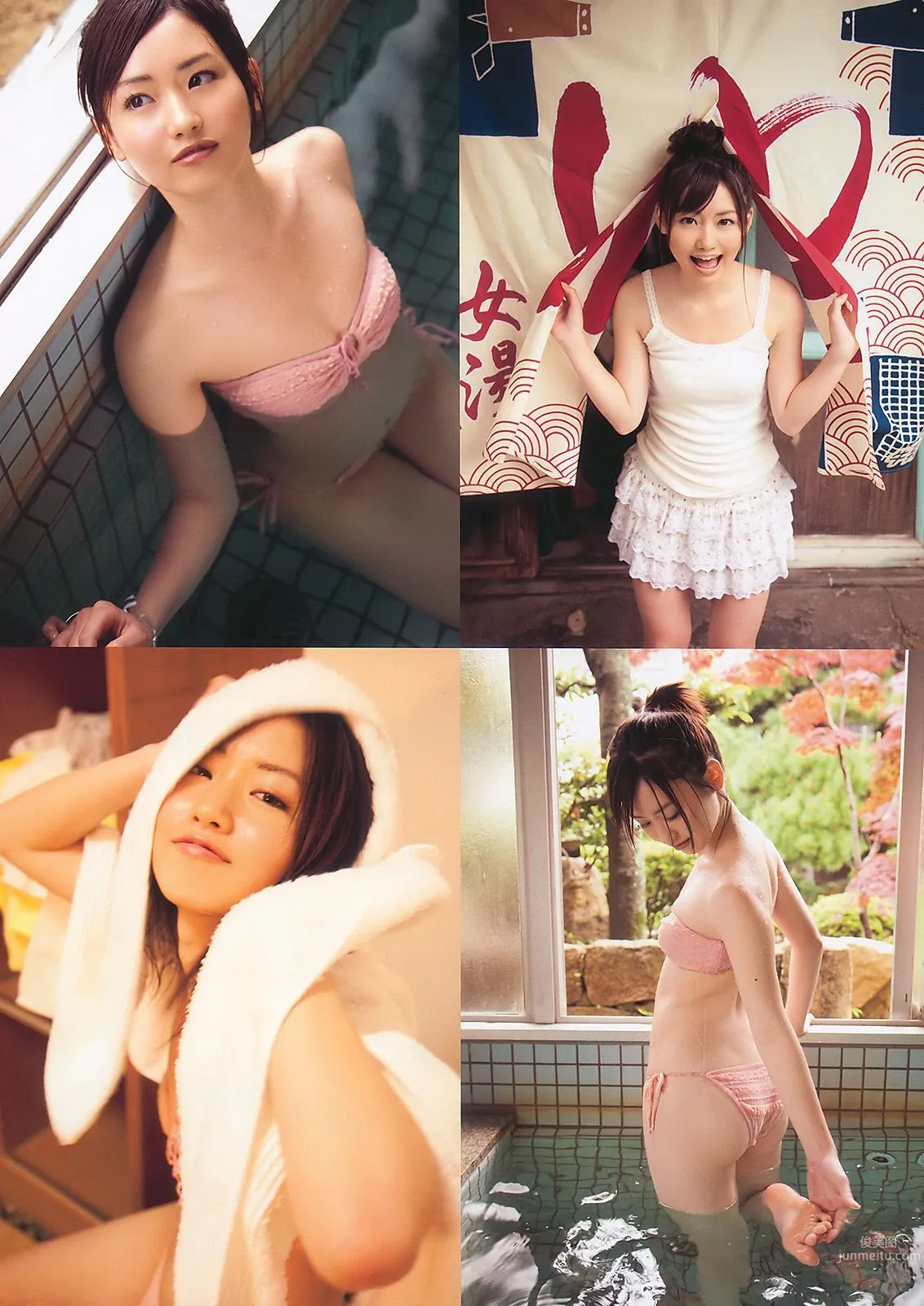 小池里奈 大島麻衣 桃瀬美咲 [Young Animal] 2010年No.16 写真杂志17