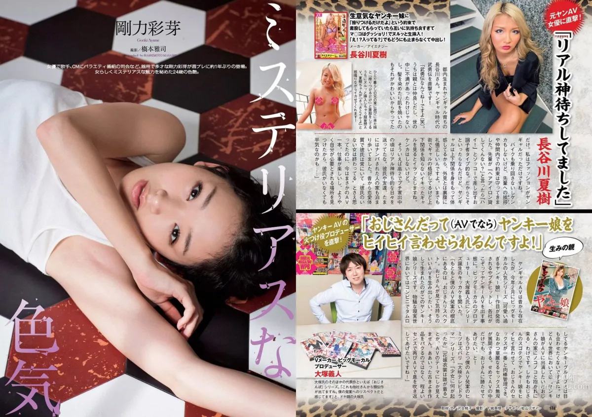 石川恋 佐藤寛子 熊江琉唯 内田理央 久松郁実 剛力彩芽 福間文香 [Weekly Playboy] 2016年No.52 写真杂志21