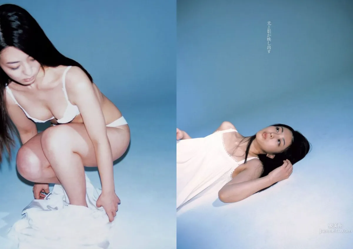 坂口佳穂 松永有紗 片山萌美 山崎真実 祥子 篠崎こころ [Weekly Playboy] 2016年No.17 写真杂志20