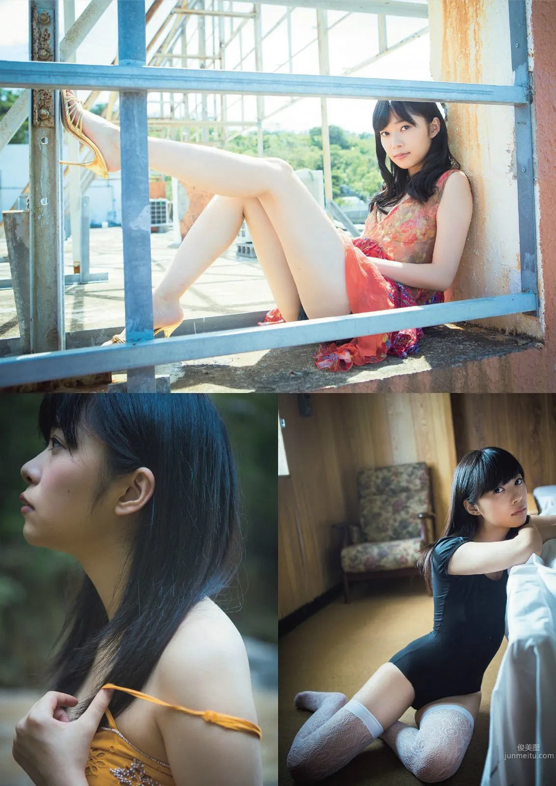 長崎莉奈 小嶋陽菜 指原莉乃 荒井千里 おのののか 秋山莉奈 さくらゆら [Weekly Playboy] 2014年No.01-02 写真杂志18