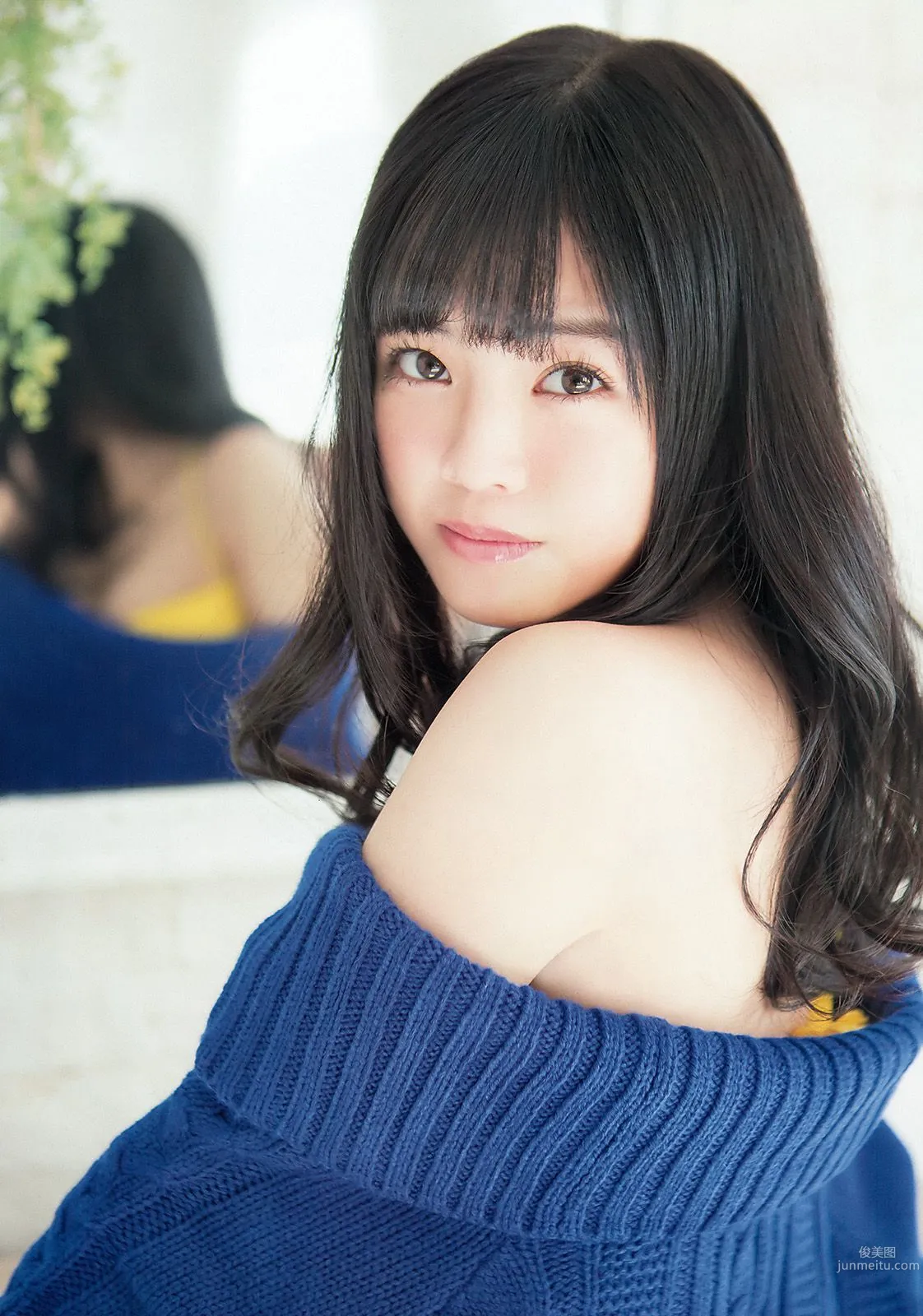 宮脇咲良 本村碧唯 [Young Animal] 2016年No.02 写真杂志14