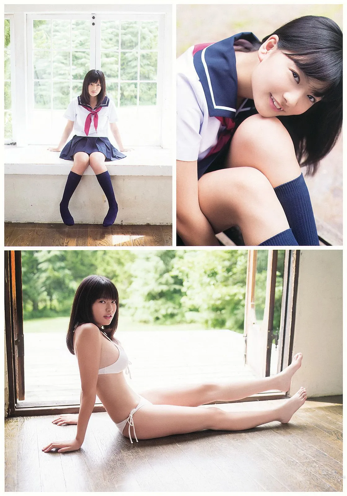 壇蜜 葉加瀬マイ 澤田夏生 松川菜々花 黒木麗奈 [Young Animal] 2014年No.18 写真杂志16