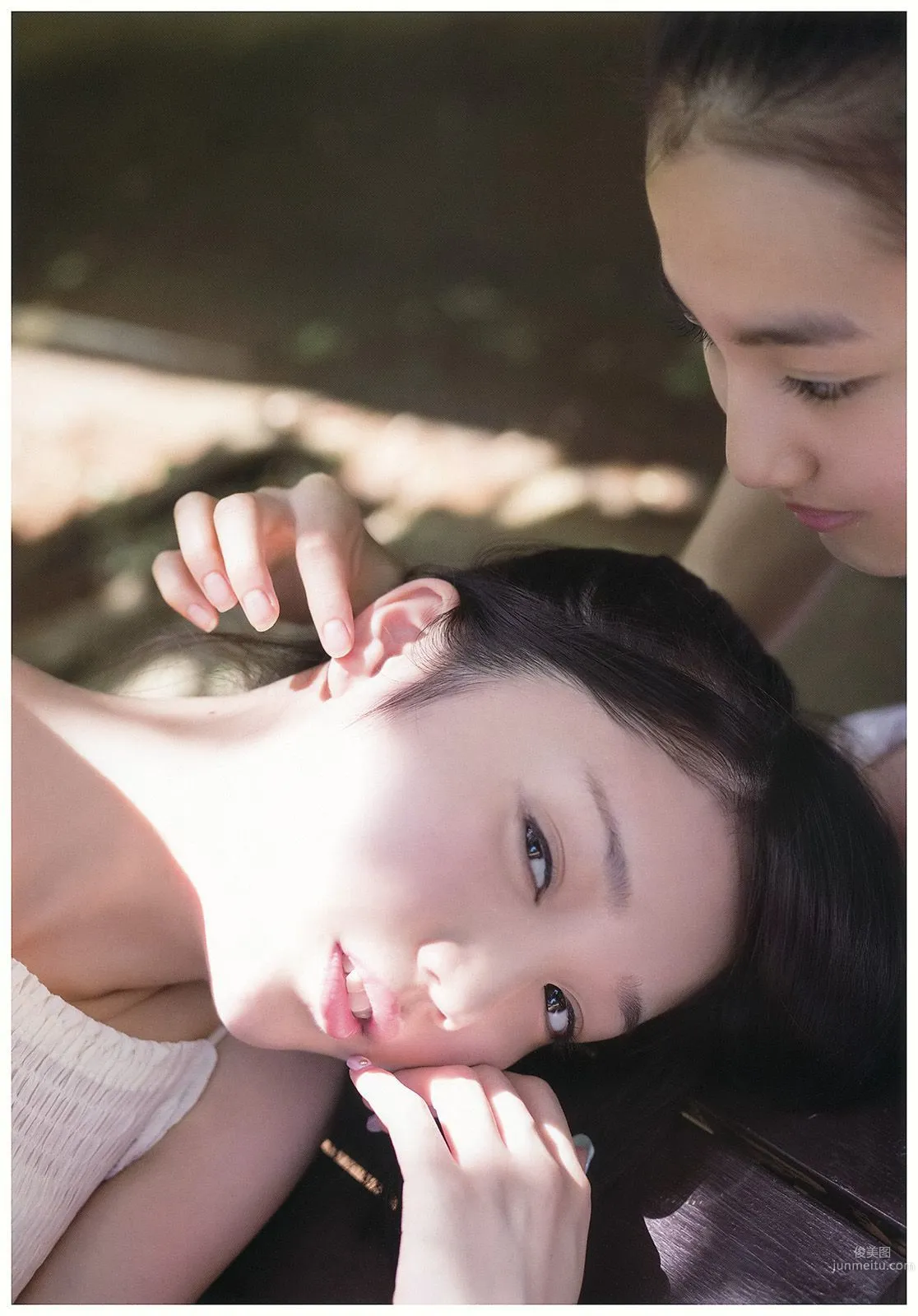 壇蜜 葉加瀬マイ 澤田夏生 松川菜々花 黒木麗奈 [Young Animal] 2014年No.18 写真杂志29