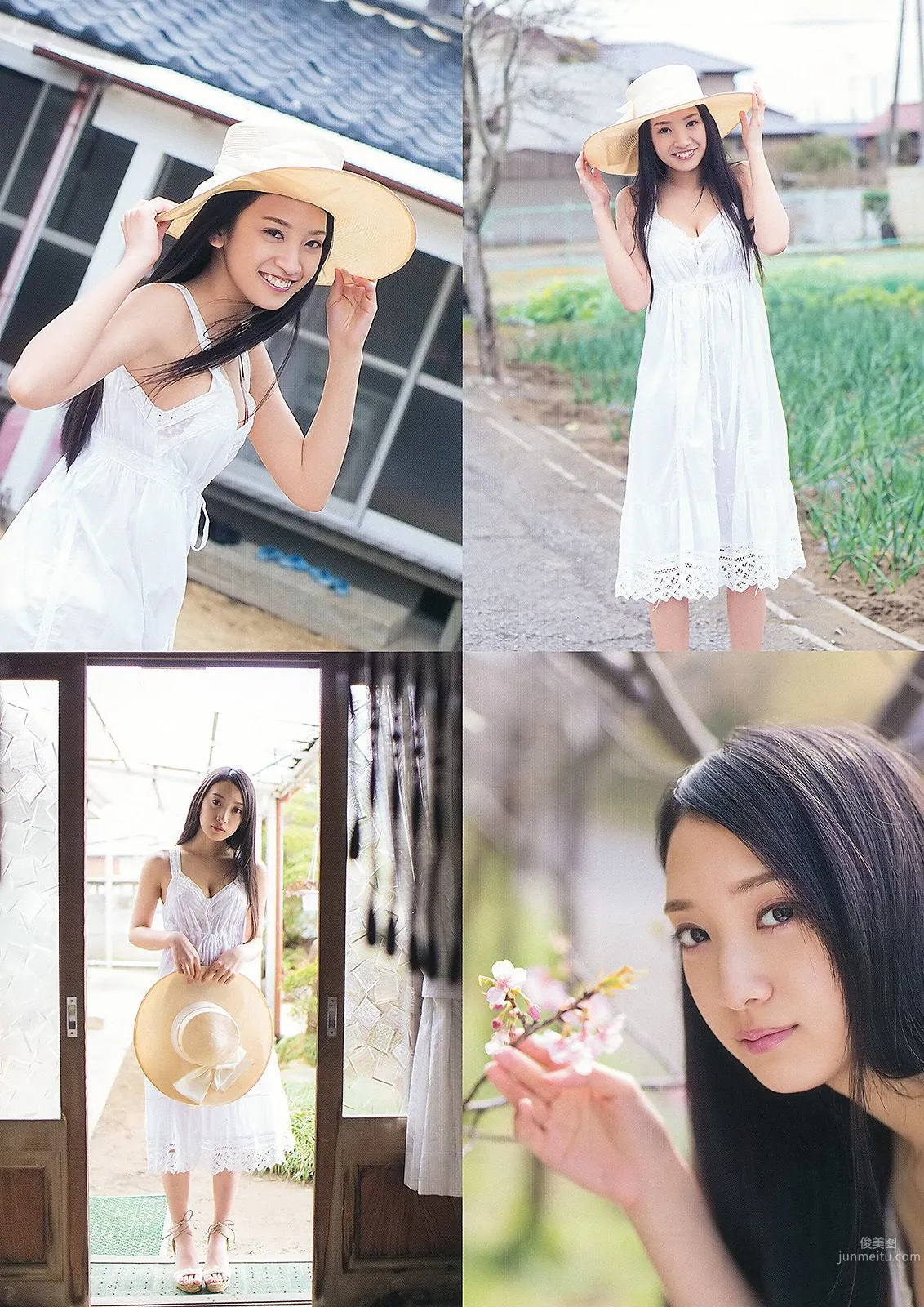 篠崎愛 高嶋香帆 辻本杏 [Young Animal Arashi 岚特刊] No.05 2014年 写真杂志16