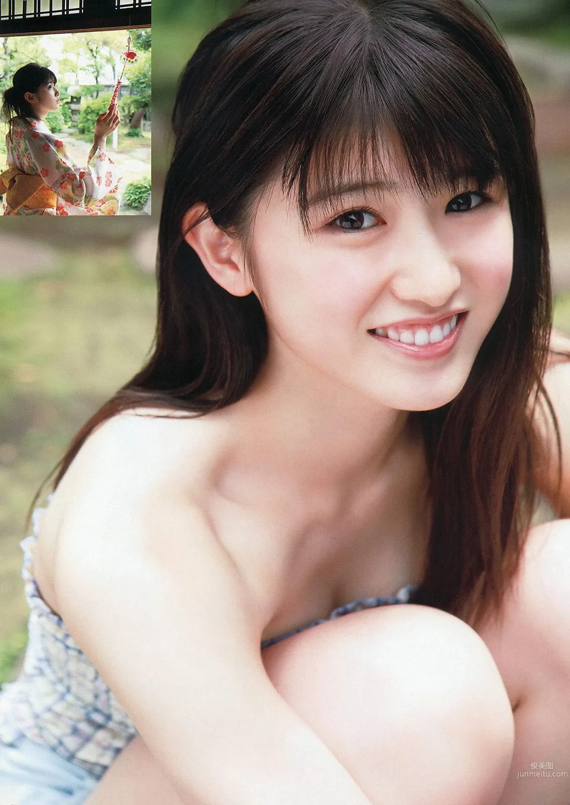 橋本環奈 秋山美穂 [Young Animal] 2014年No.15 写真杂志11