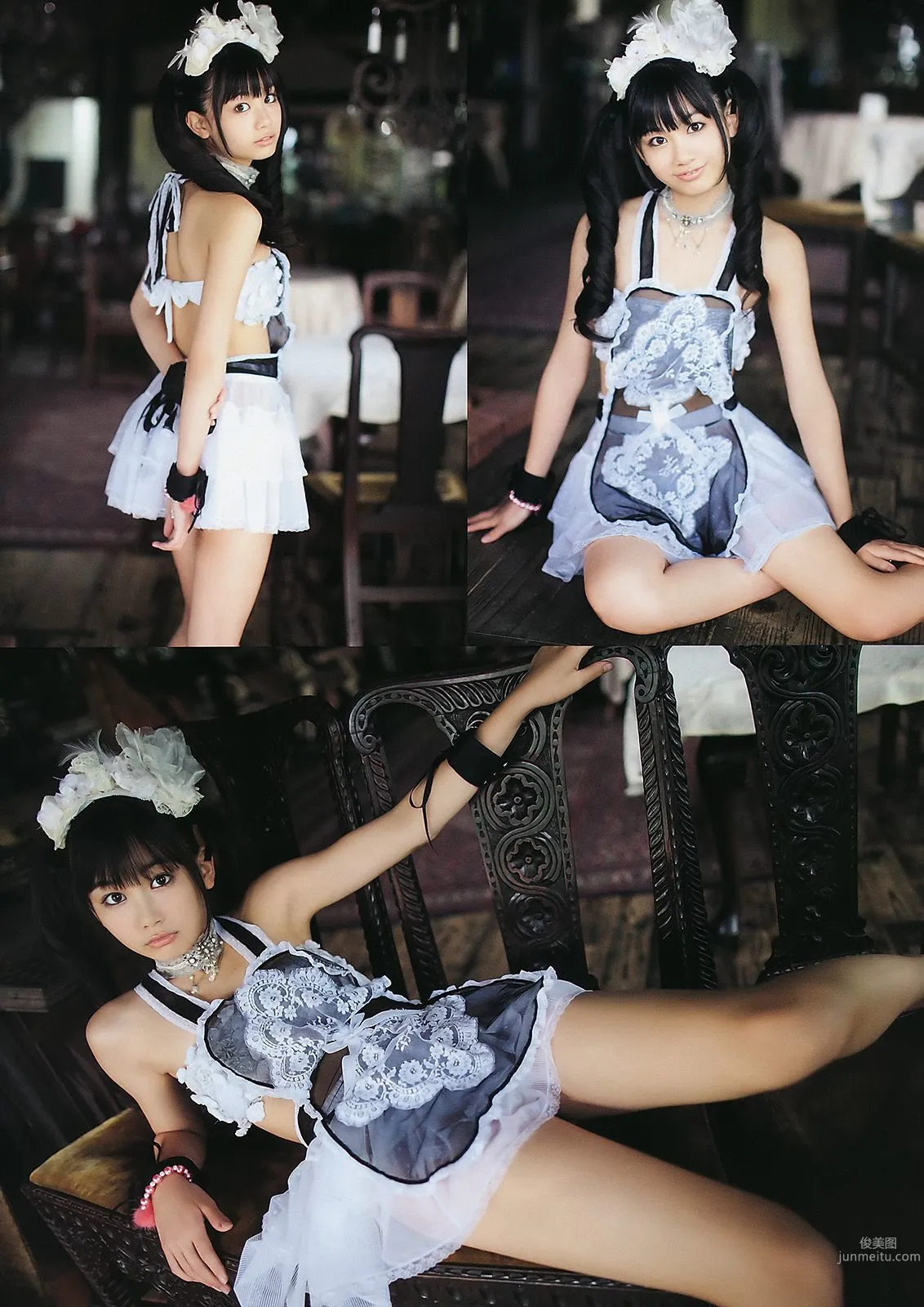 大島麻衣 伊藤優衣 加藤リナ [Young Animal] 2011年No.19 写真杂志17