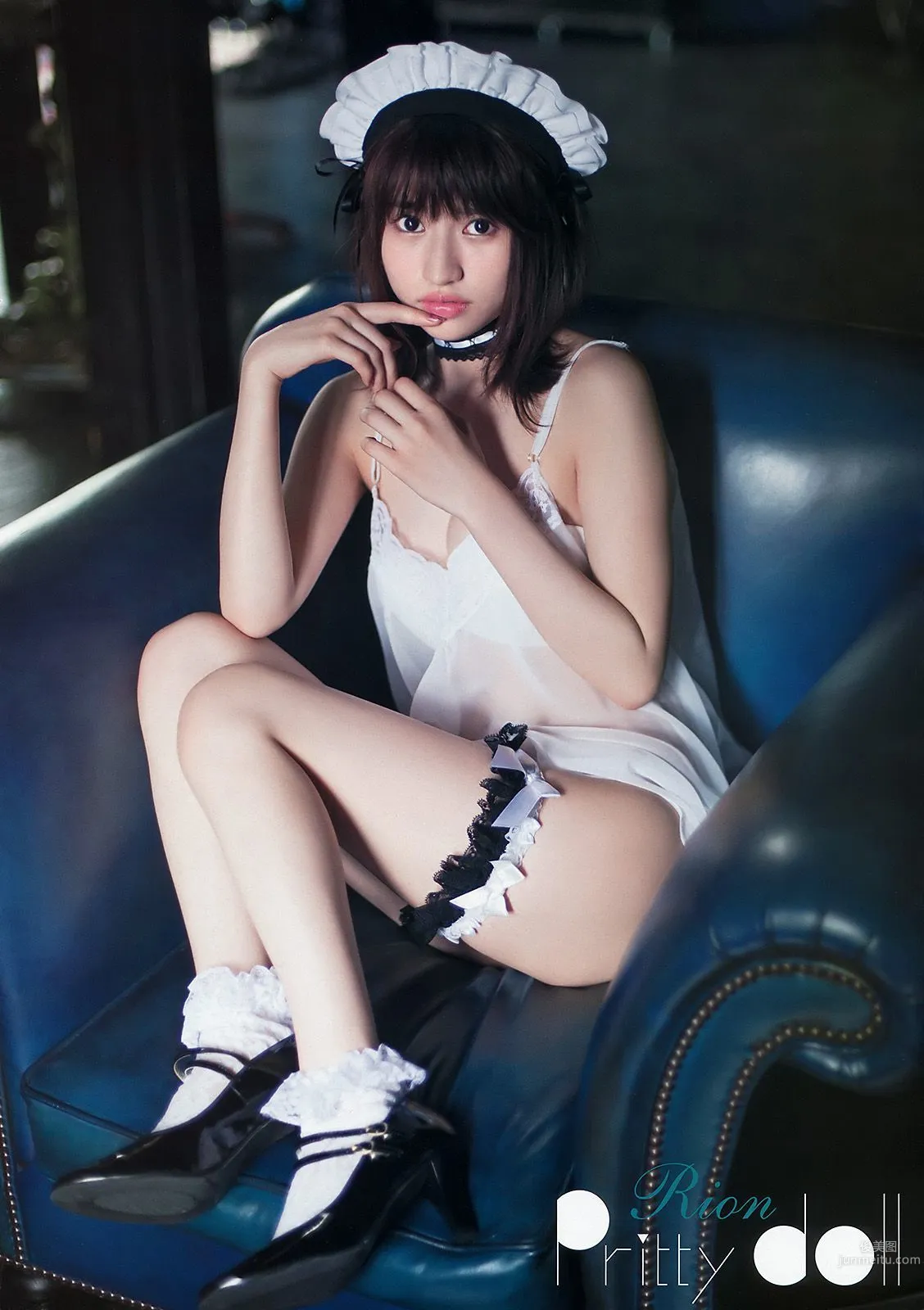 佐藤麗奈 莉音 [Young Animal] 2016年No.12 写真杂志13