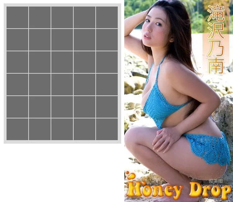 滝沢乃南/泷泽乃南《Honey Drop》 [Image.tv] 写真集1
