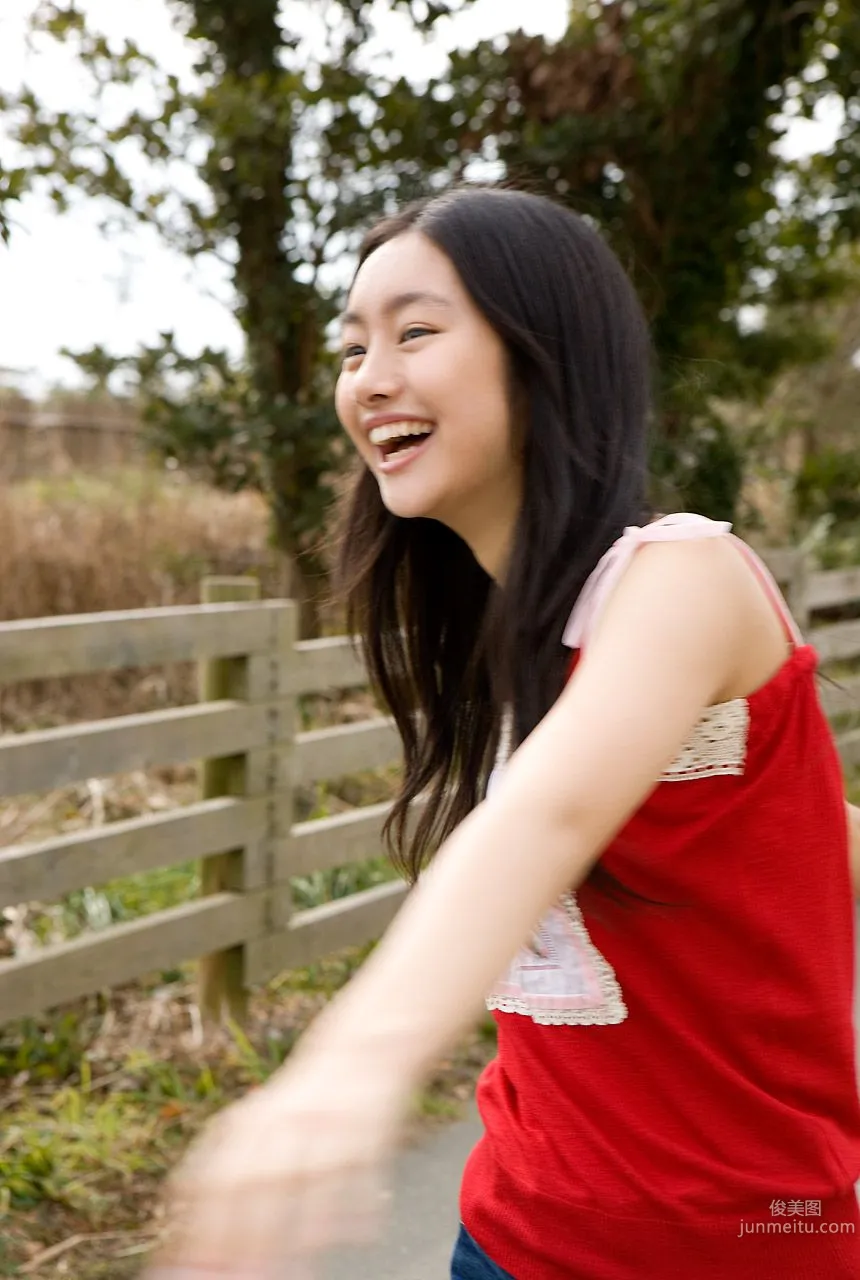 忽那汐里 Shiori Kutsuna 《Smile Again》 [Image.tv] 写真集45