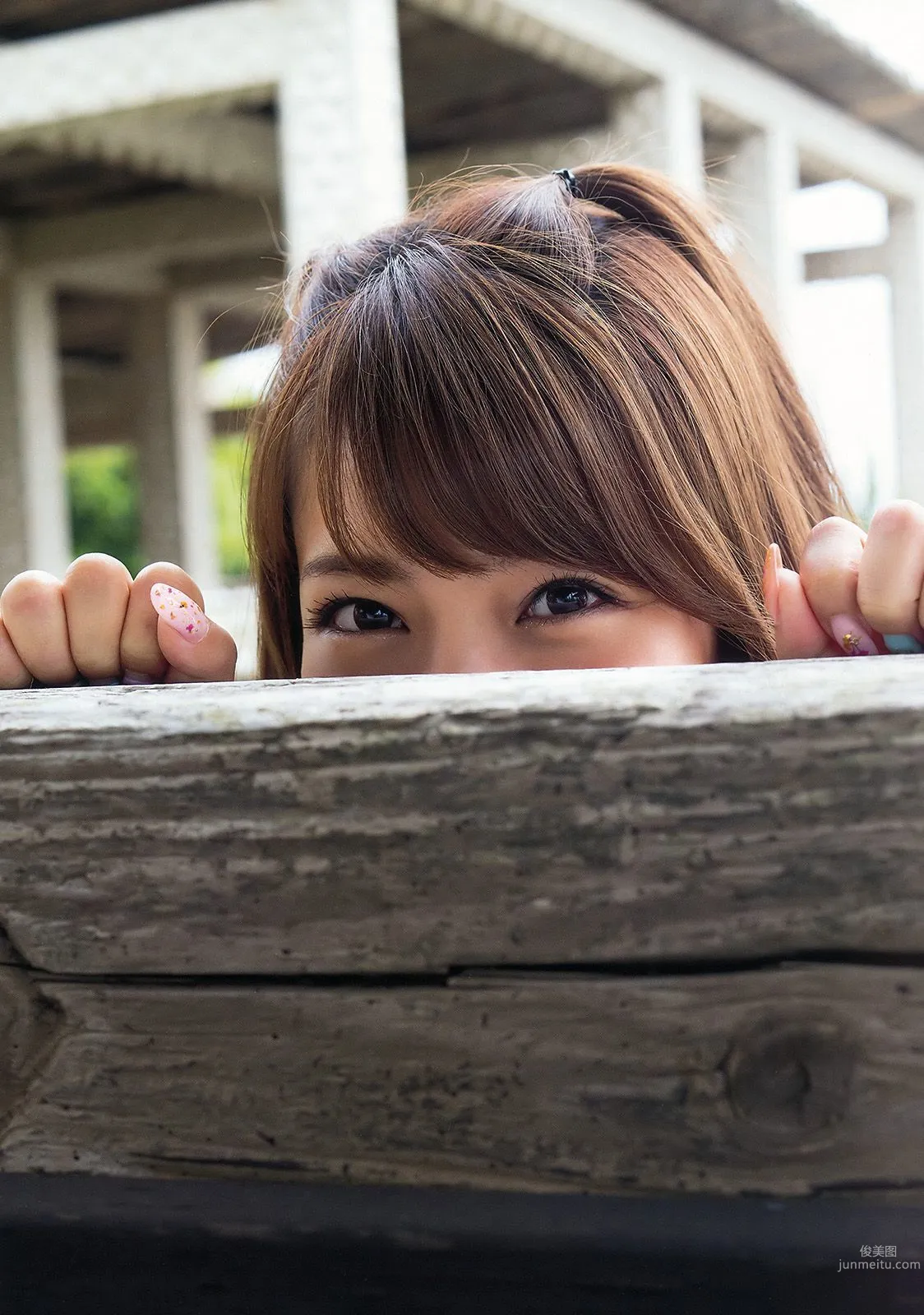 篠崎愛 河井玲奈 橋本梨菜 [Young Animal] 2017年No.13 写真杂志23