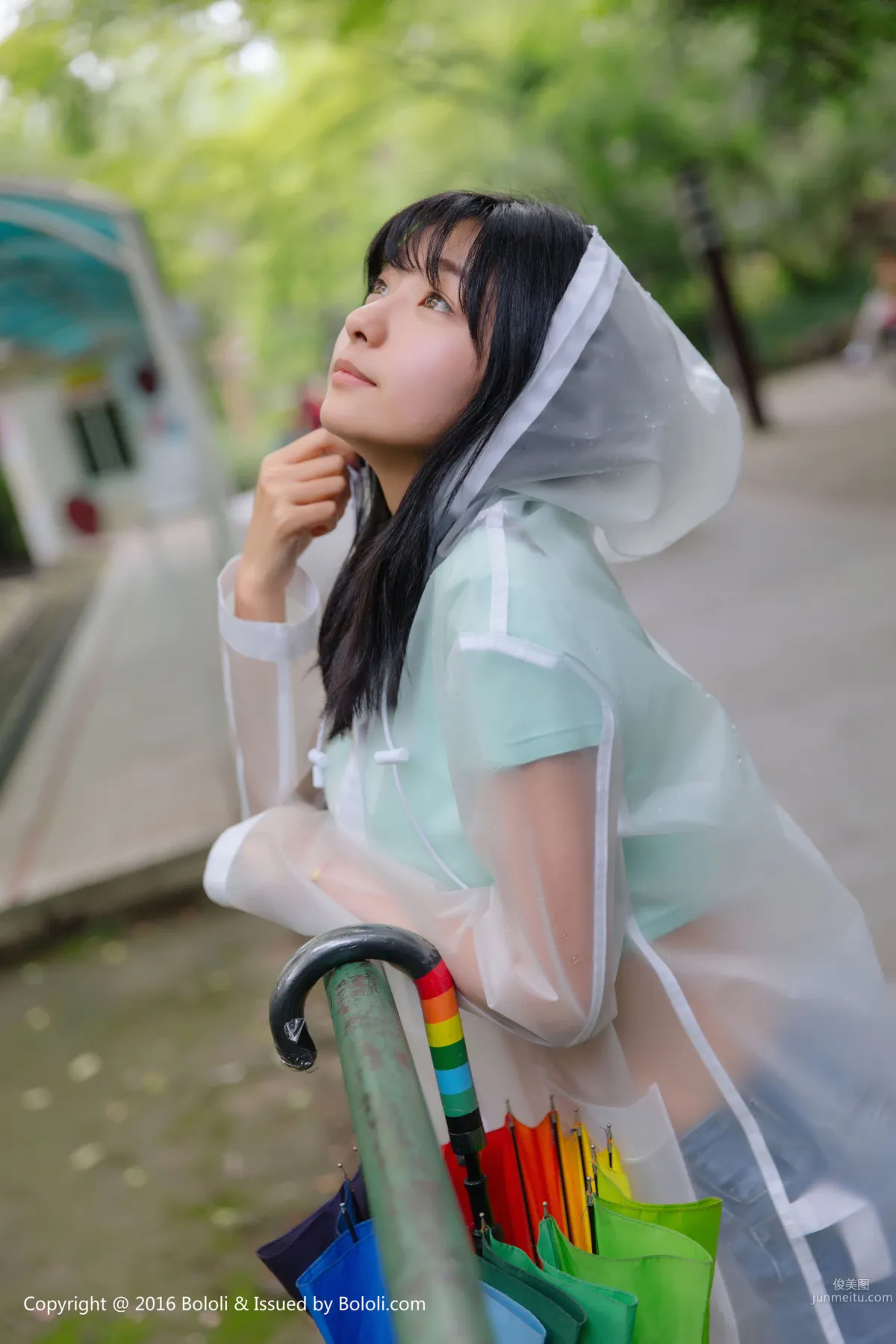 周闻《雨后漫步》 [Kimoe激萌文化] KIM021 写真集3