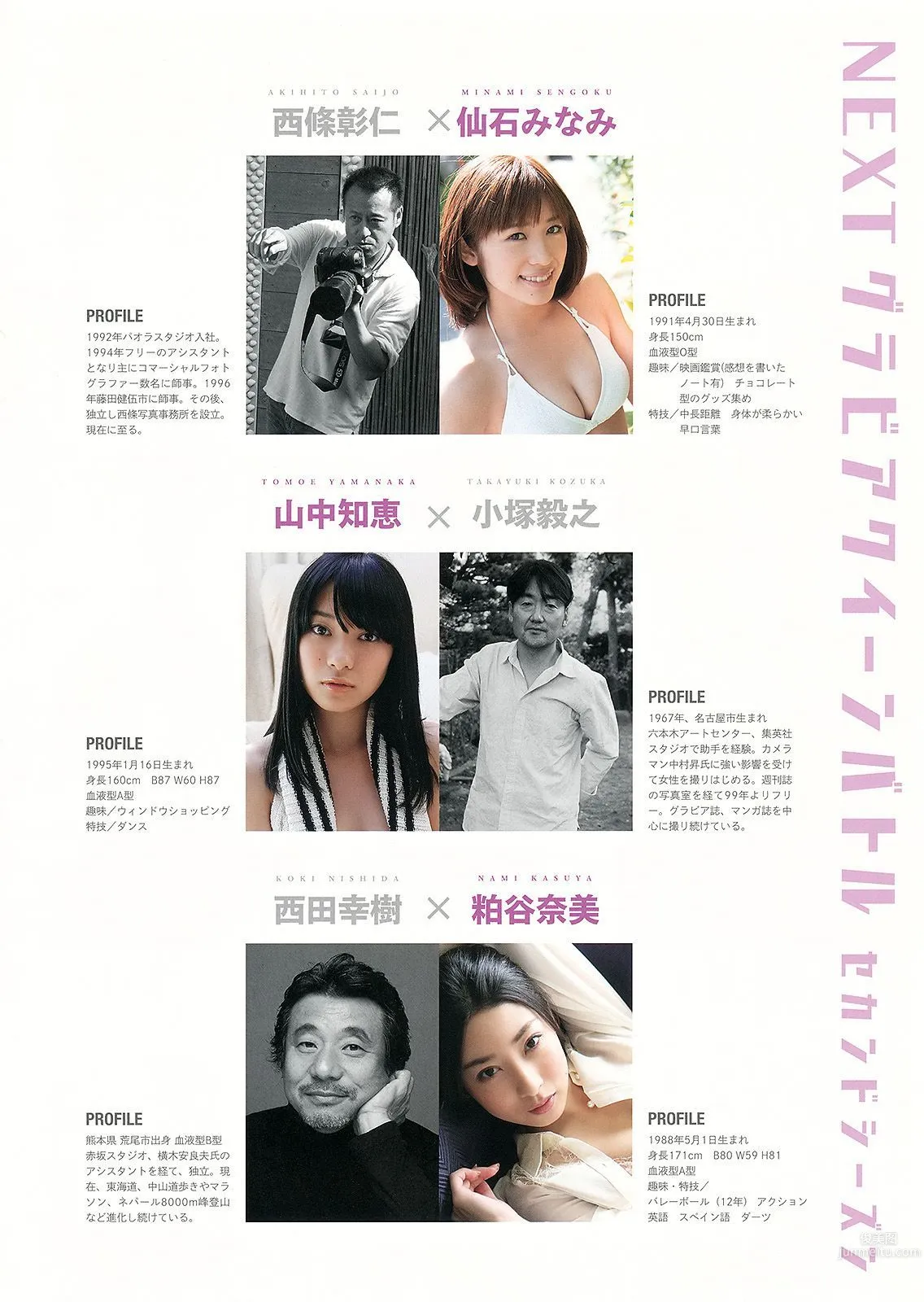 松井珠理奈 佐藤聖羅 竹内舞 山中知恵 仙石みなみ 粕谷奈美 [Young Animal] 2013年No.23 写真杂志18