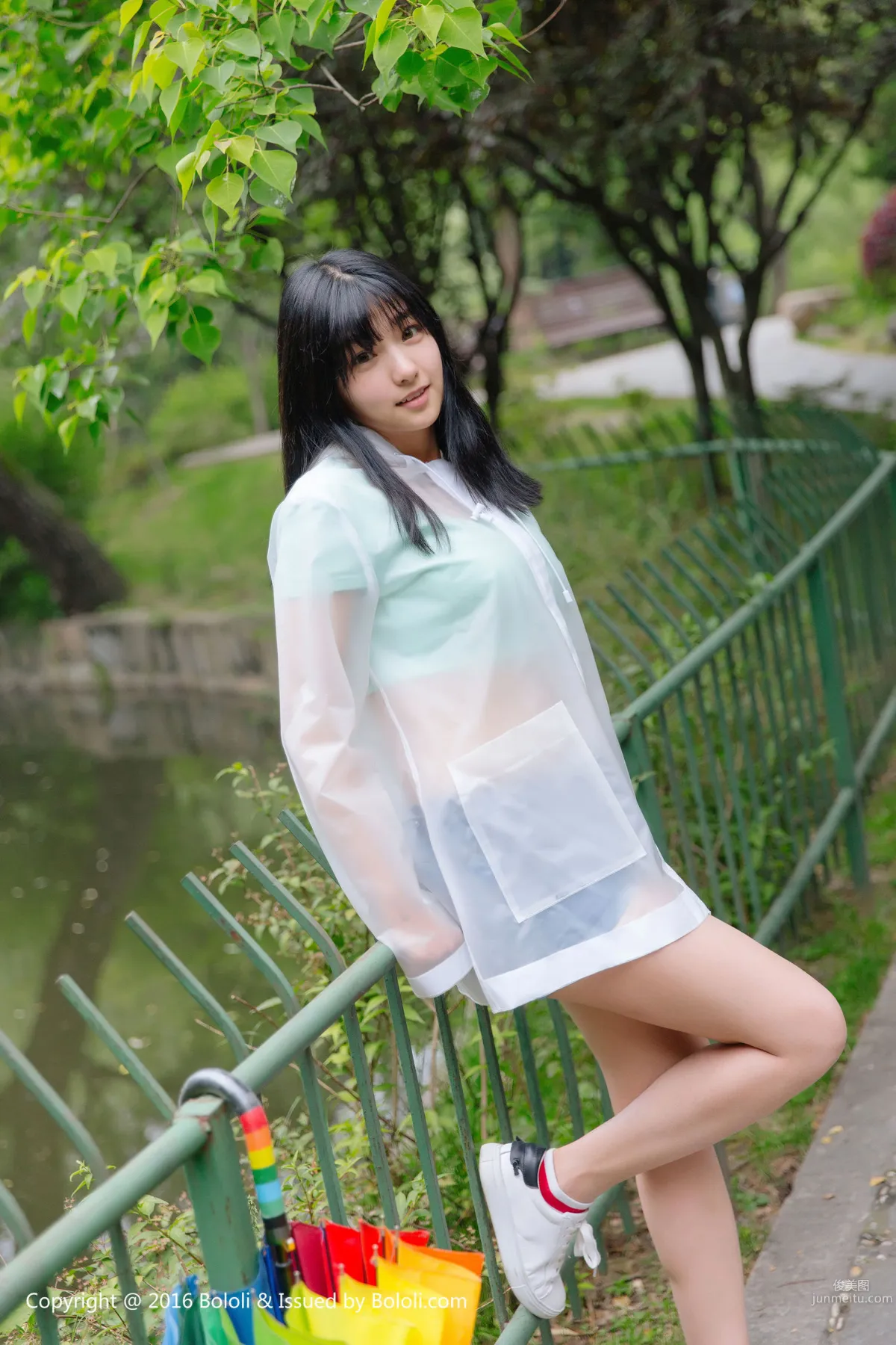 周闻《雨后漫步》 [Kimoe激萌文化] KIM021 写真集29