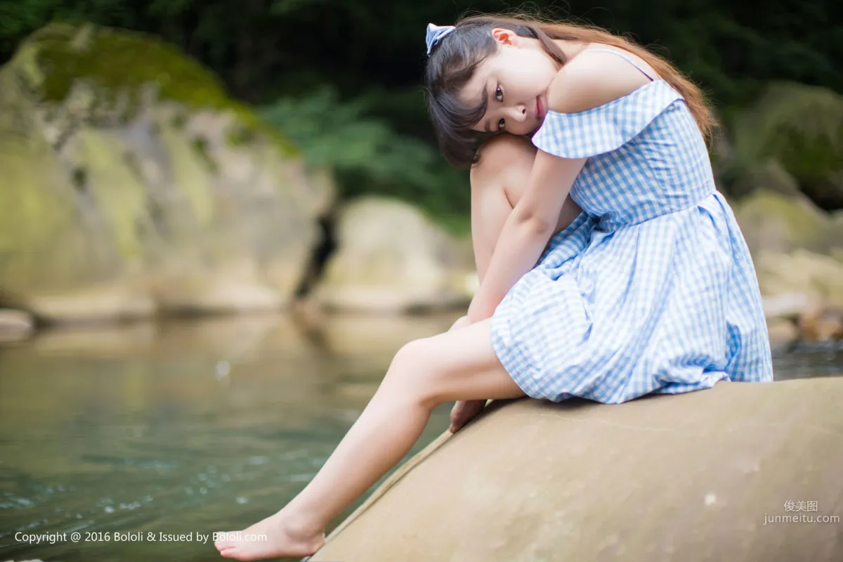 柳侑绮《写真集合特辑》 [Bololi波萝社] BOL.100 写真集75