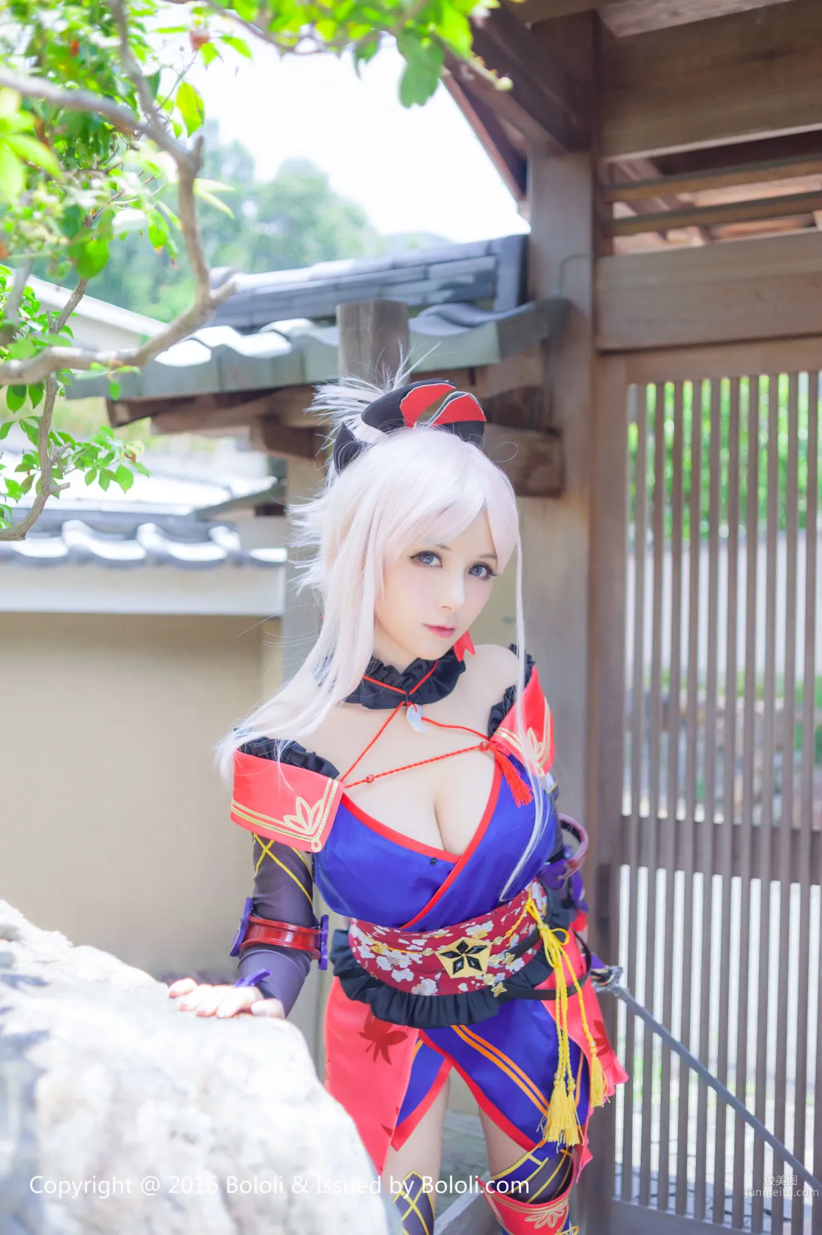 夏美酱《宫本武藏一破COS》 [Bololi波萝社] BOL.079 写真集21