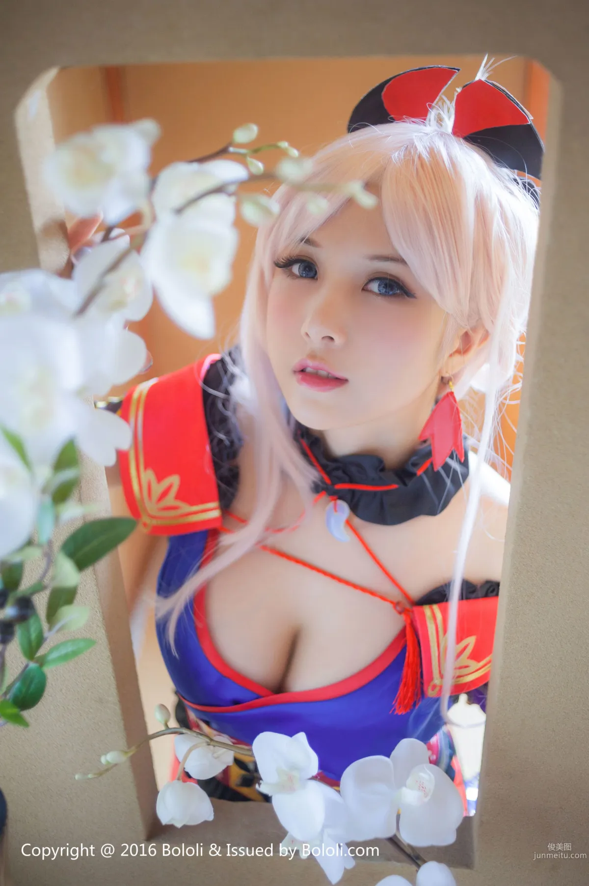 夏美酱《宫本武藏一破COS》 [Bololi波萝社] BOL.079 写真集24