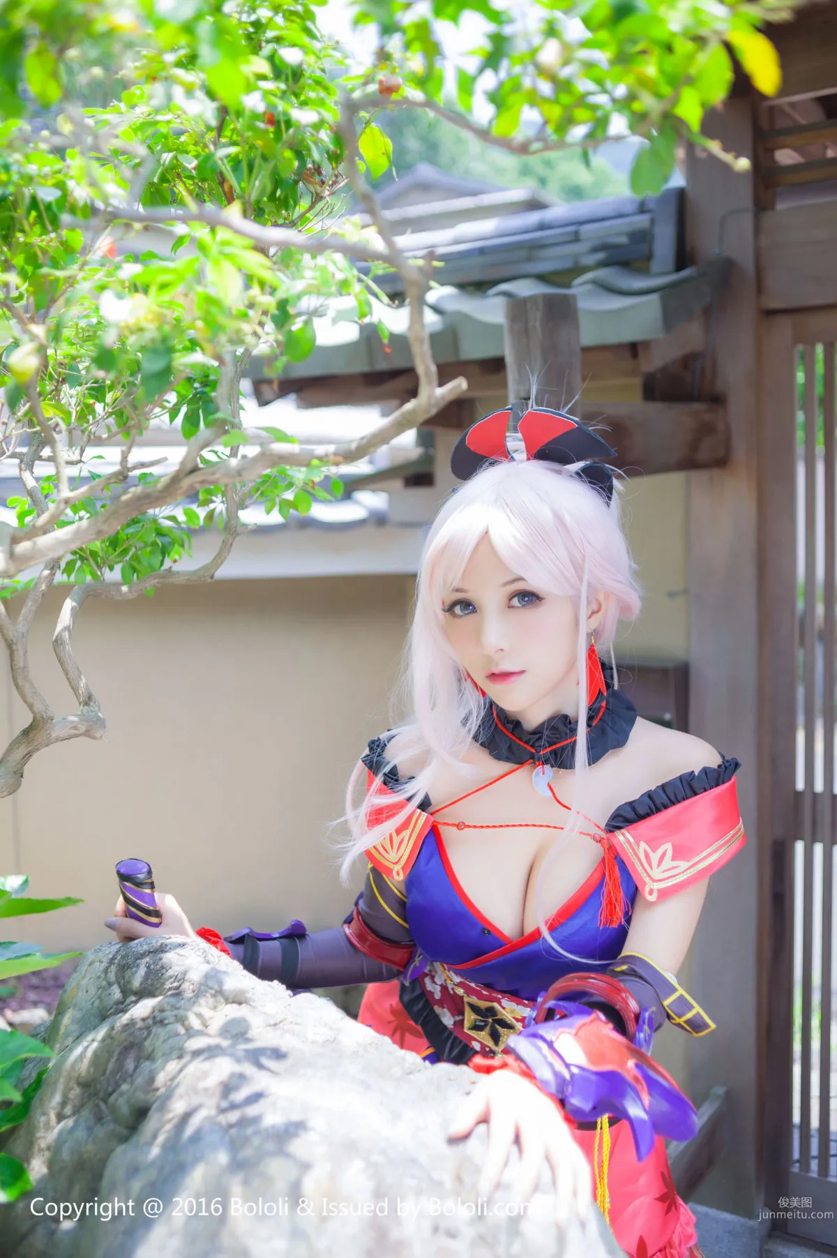 夏美酱《宫本武藏一破COS》 [Bololi波萝社] BOL.079 写真集19