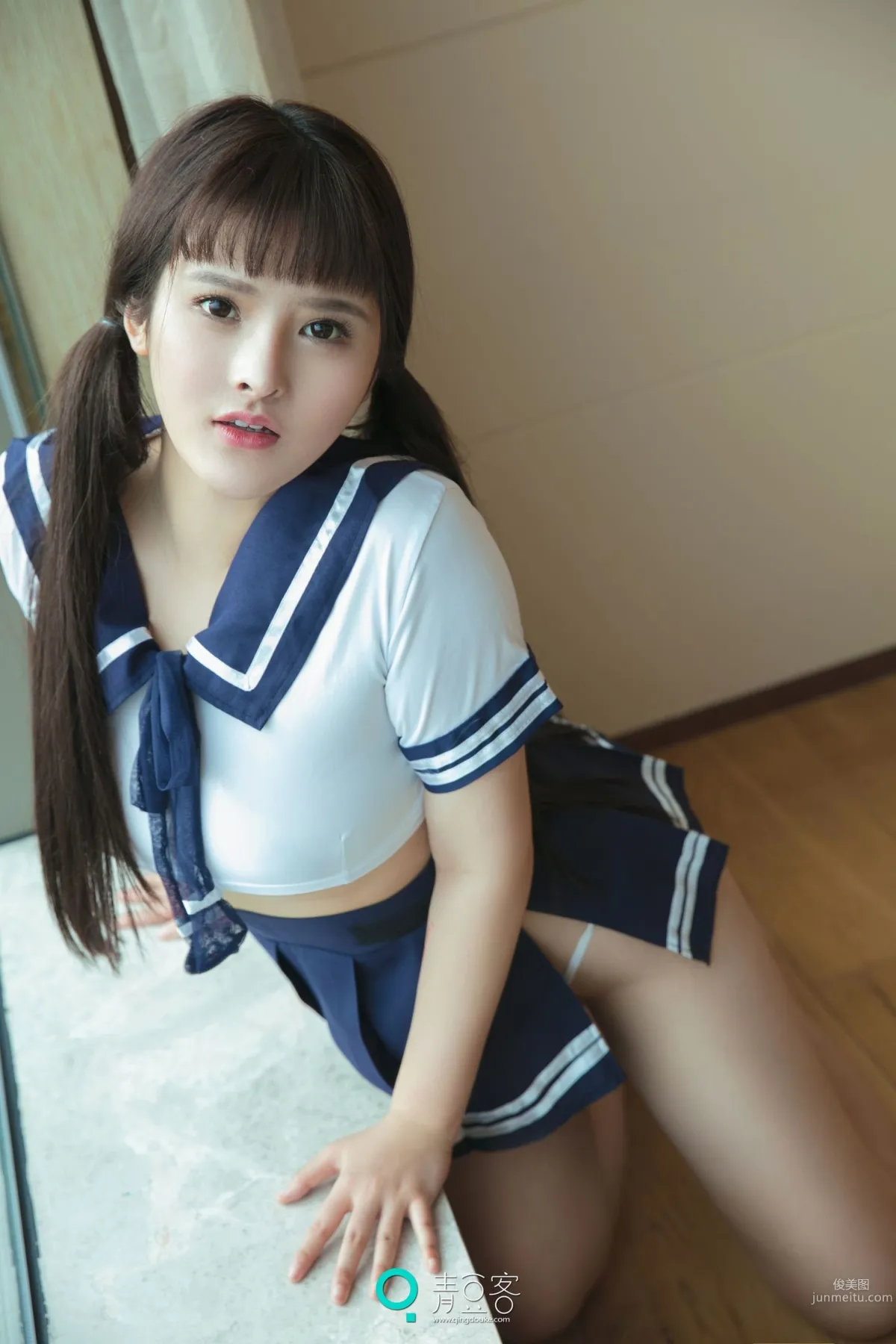 杨漫妮《性感大胸少女》 [青豆客] 写真集35