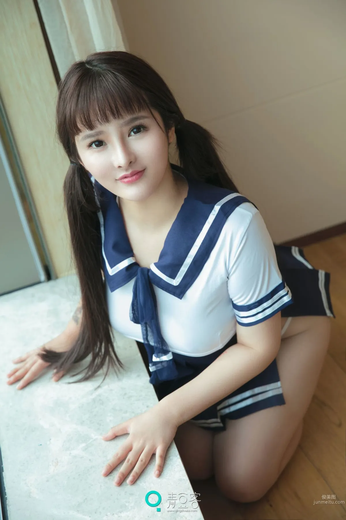 杨漫妮《性感大胸少女》 [青豆客] 写真集34