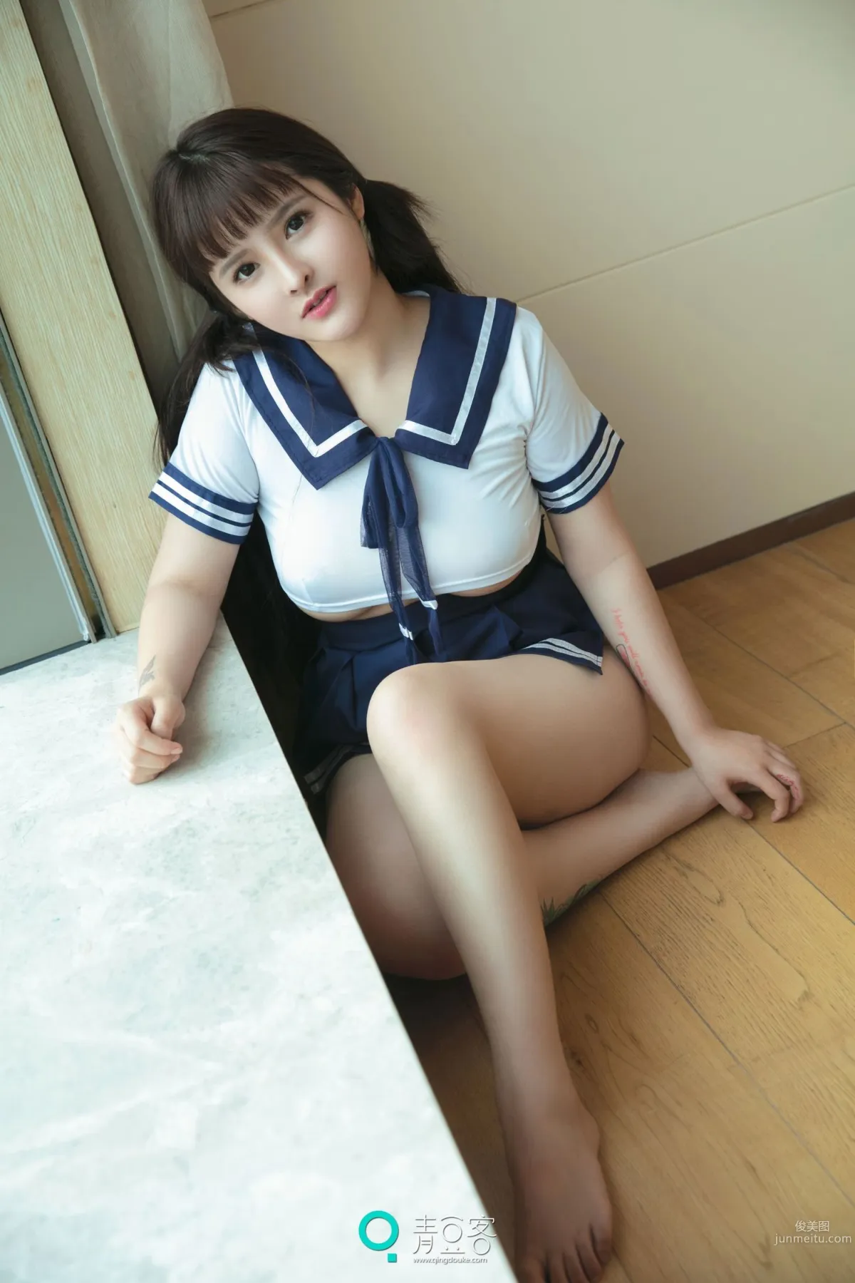 杨漫妮《性感大胸少女》 [青豆客] 写真集36