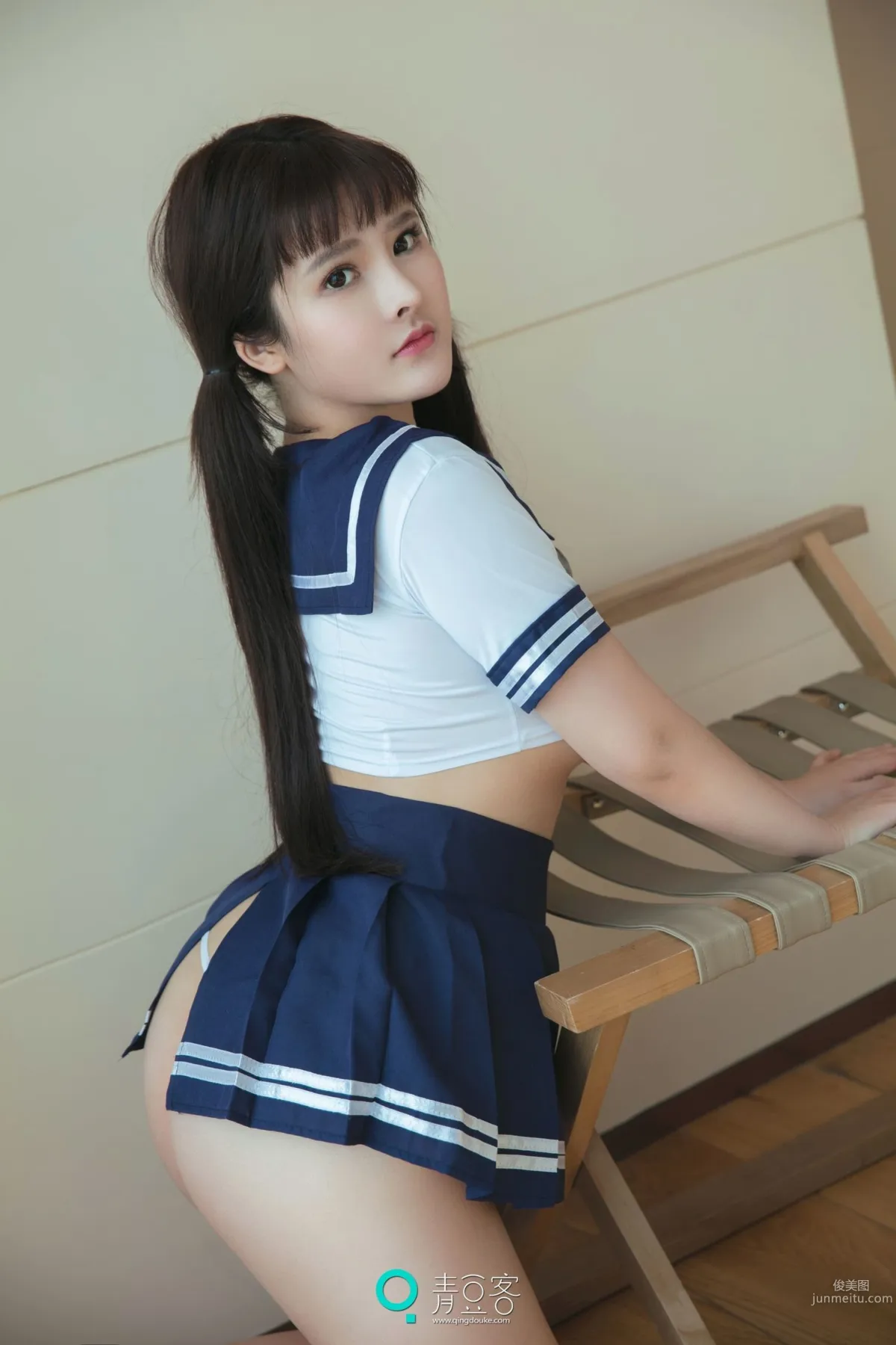 杨漫妮《性感大胸少女》 [青豆客] 写真集19