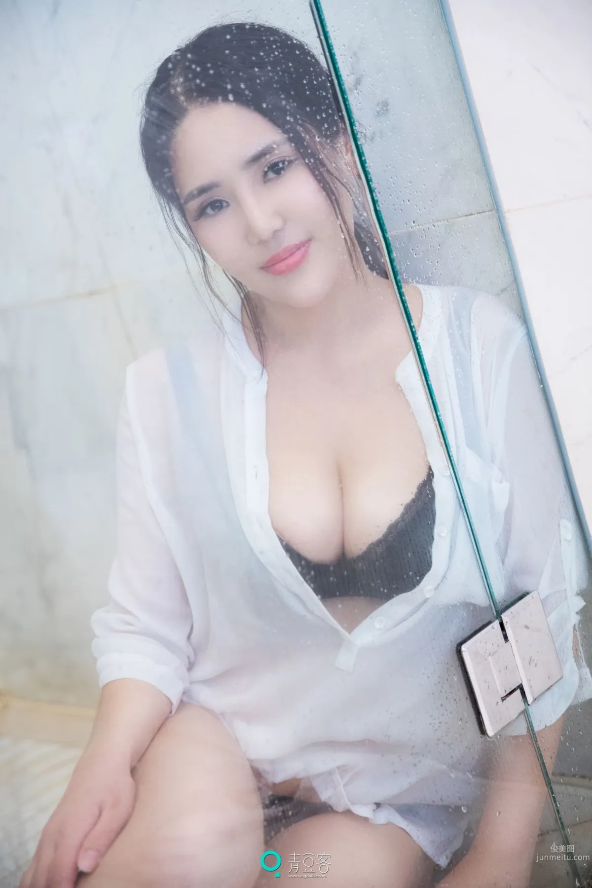 安娜《浴室巨乳》 [青豆客] 写真集47