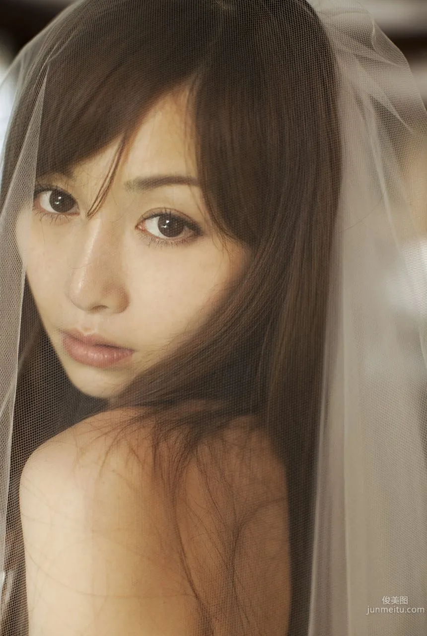 杉原杏璃《White Veil》 前編 [Image.tv] 写真集14