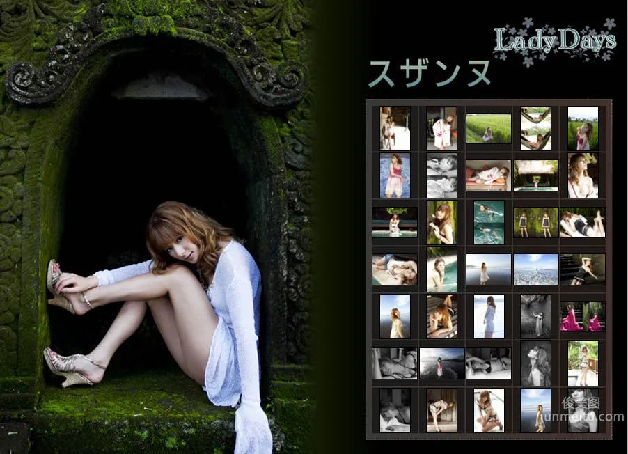 スザンヌ Suzanne 《Lady Days》 後編 [Image.tv] 写真集3