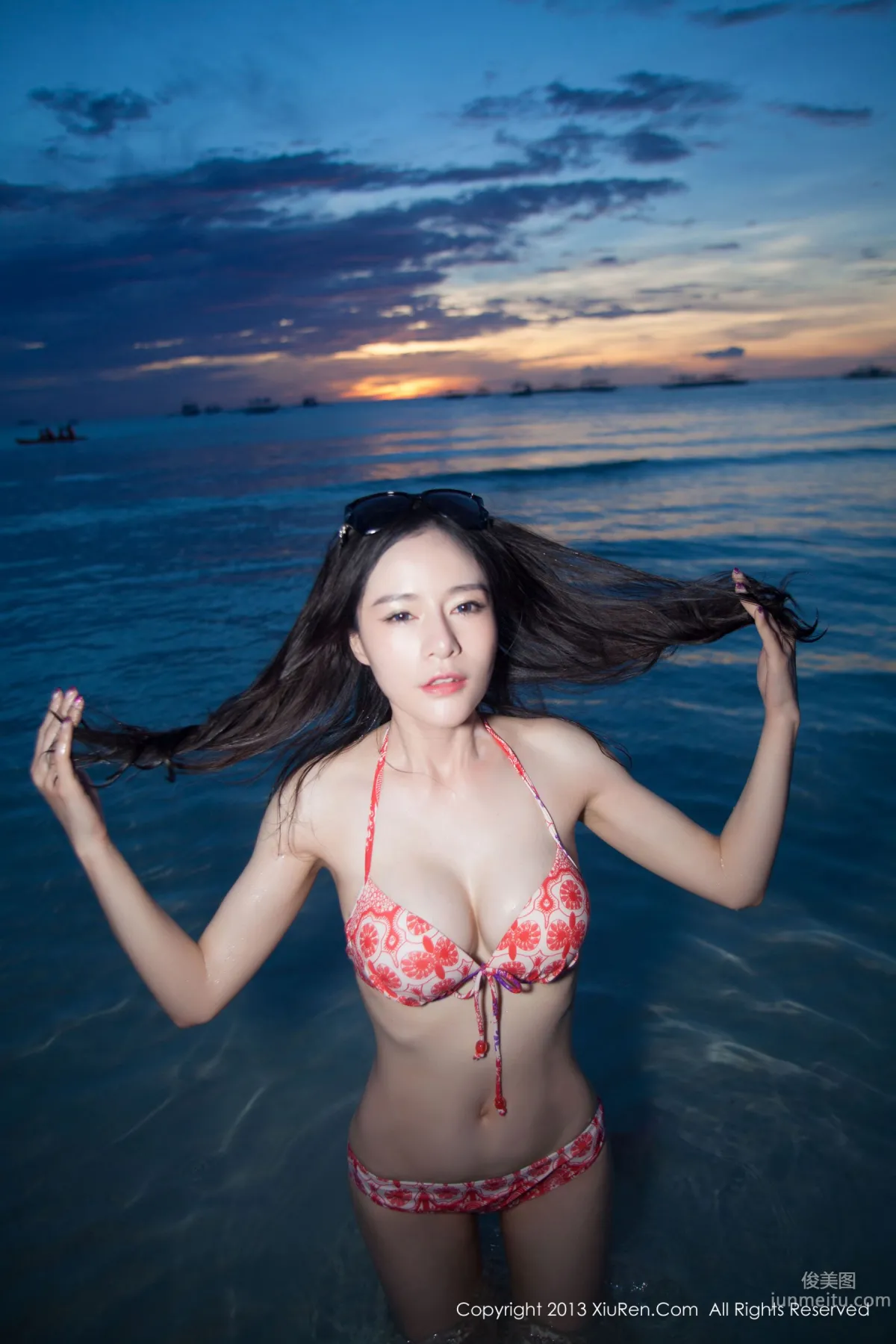 nancy小姿 - 小清新泳装 [秀人网XiuRen] No.060 写真集68