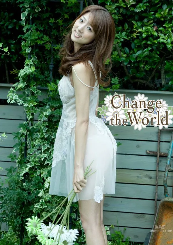 佐々木もよこ/佐佐木萌子 Moyoko Sasaki 《Change the World》 [Image.tv] 写真集4
