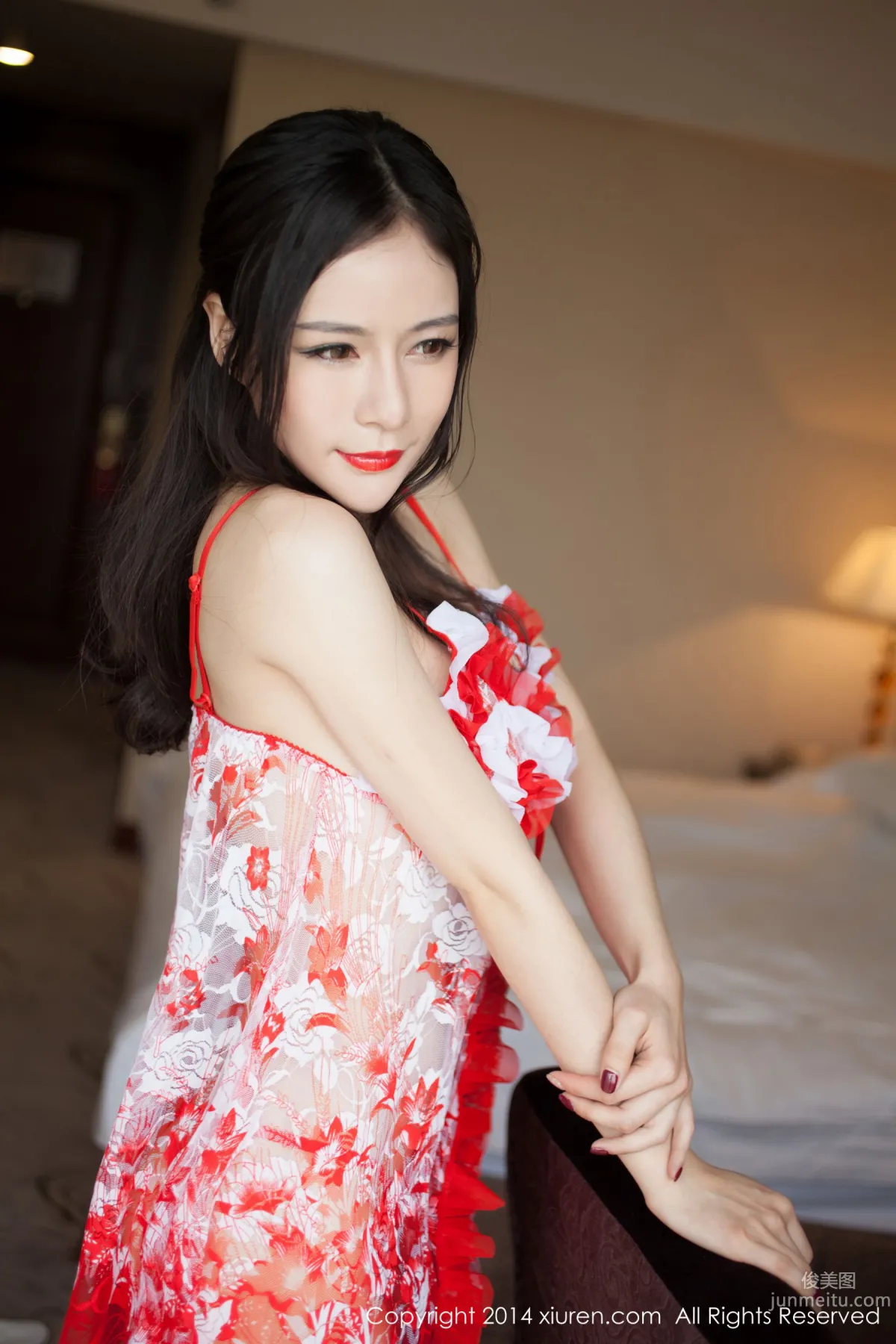 nancy小姿《新春特辑》 [秀人网XiuRen] No.096 写真集2