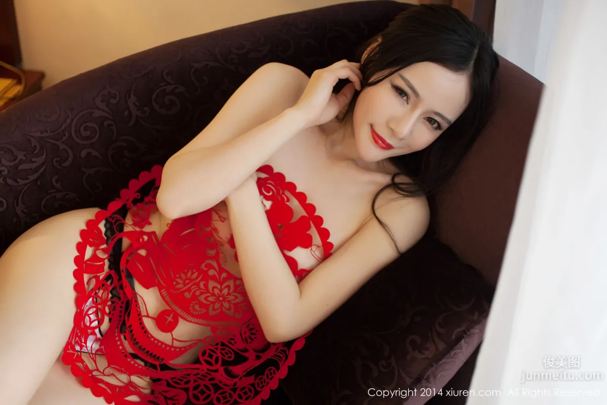 nancy小姿《新春特辑》 [秀人网XiuRen] No.096 写真集21