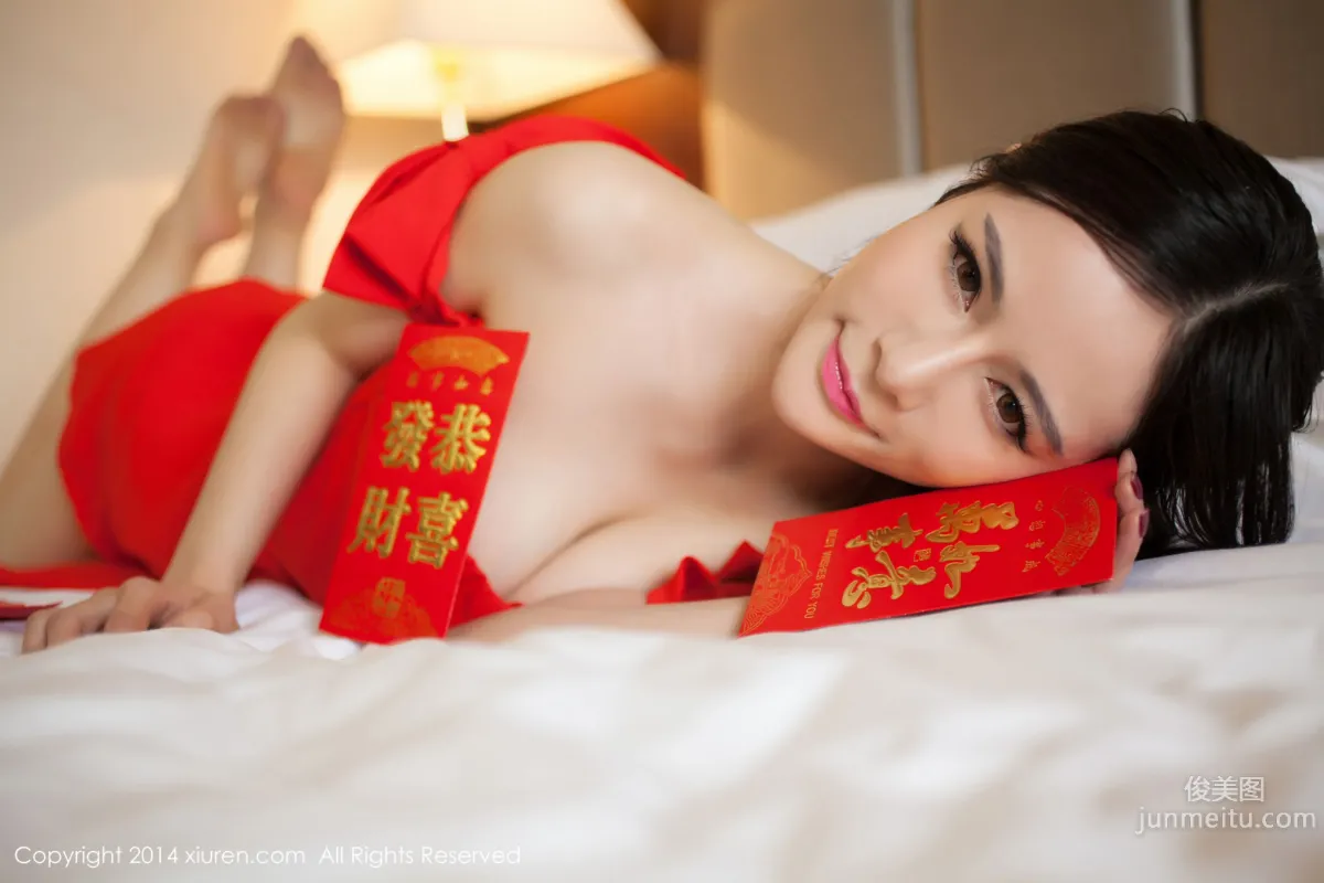 nancy小姿《新春特辑》 [秀人网XiuRen] No.096 写真集62