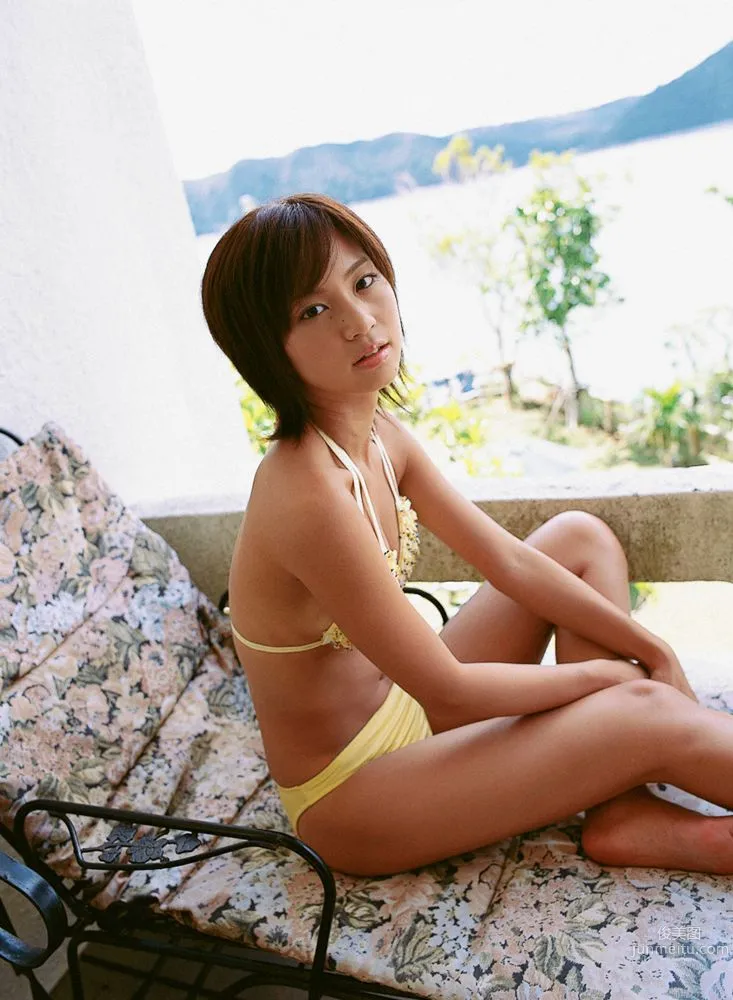 安田美沙子《Kiss of Life》写真集 [YS Web] Vol.12054