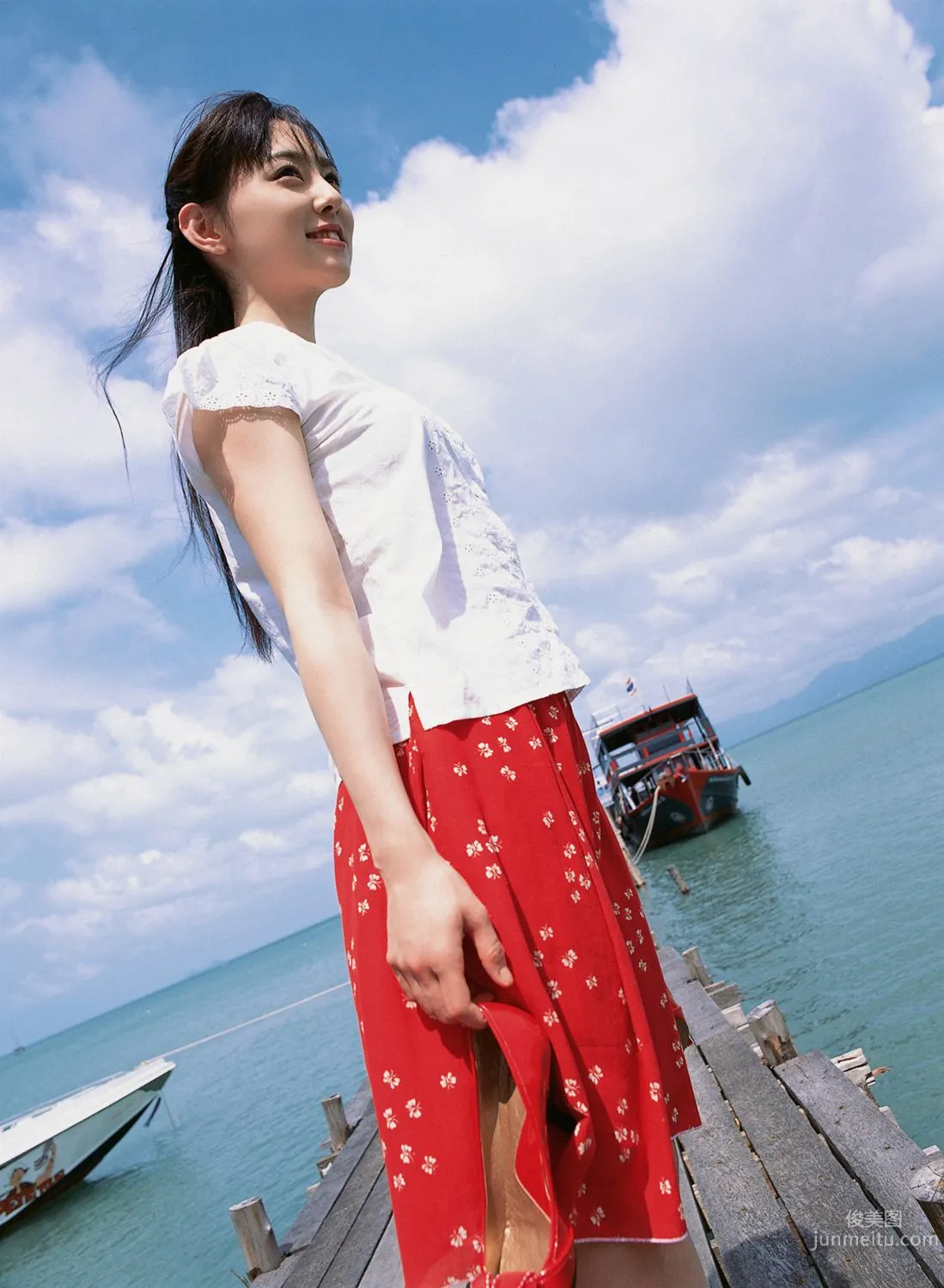 秋山莉奈《Watch Her Hip!》写真集 [YS Web] Vol.20036