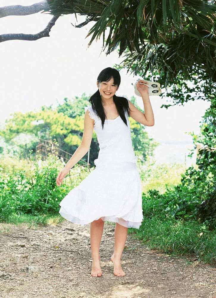 夏帆Kaho《Original Smile》写真集 [YS Web] Vol.14014