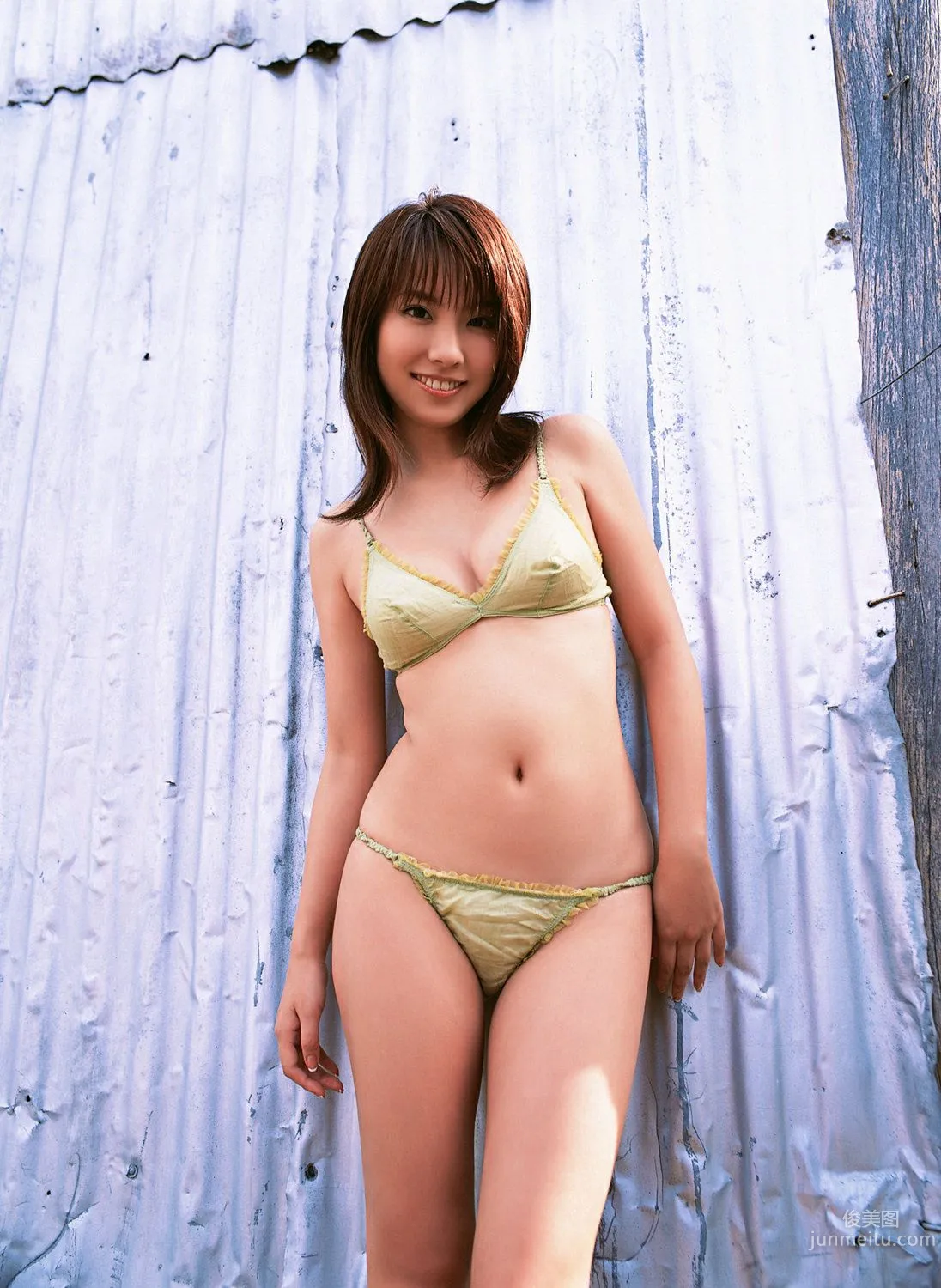 山本梓《フイルドでいこう!》写真集 [YS Web] Vol.21012