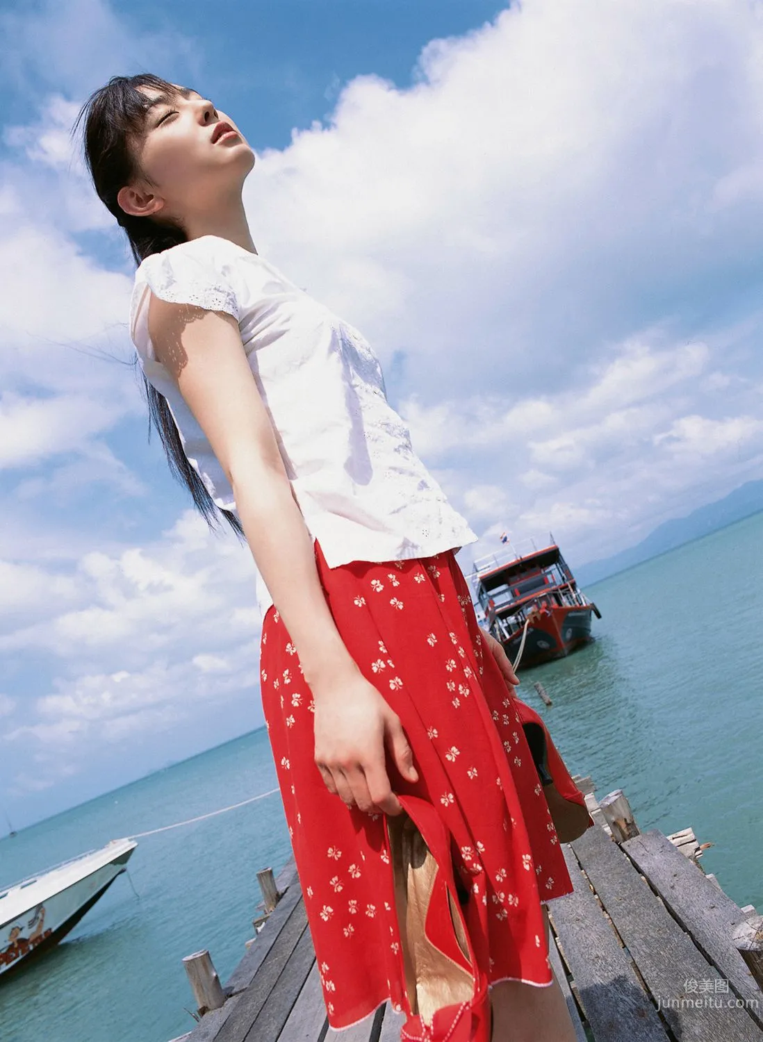 秋山莉奈《Watch Her Hip!》写真集 [YS Web] Vol.20037