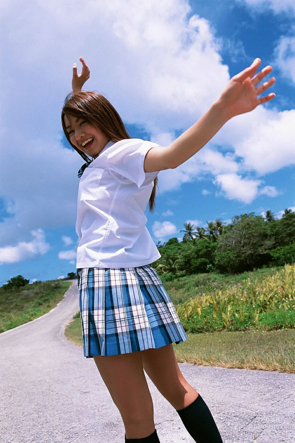  镰田奈津美《ミスYS乙女学院'07グランプリ决定》写真集 [YS Web] Vol.21748