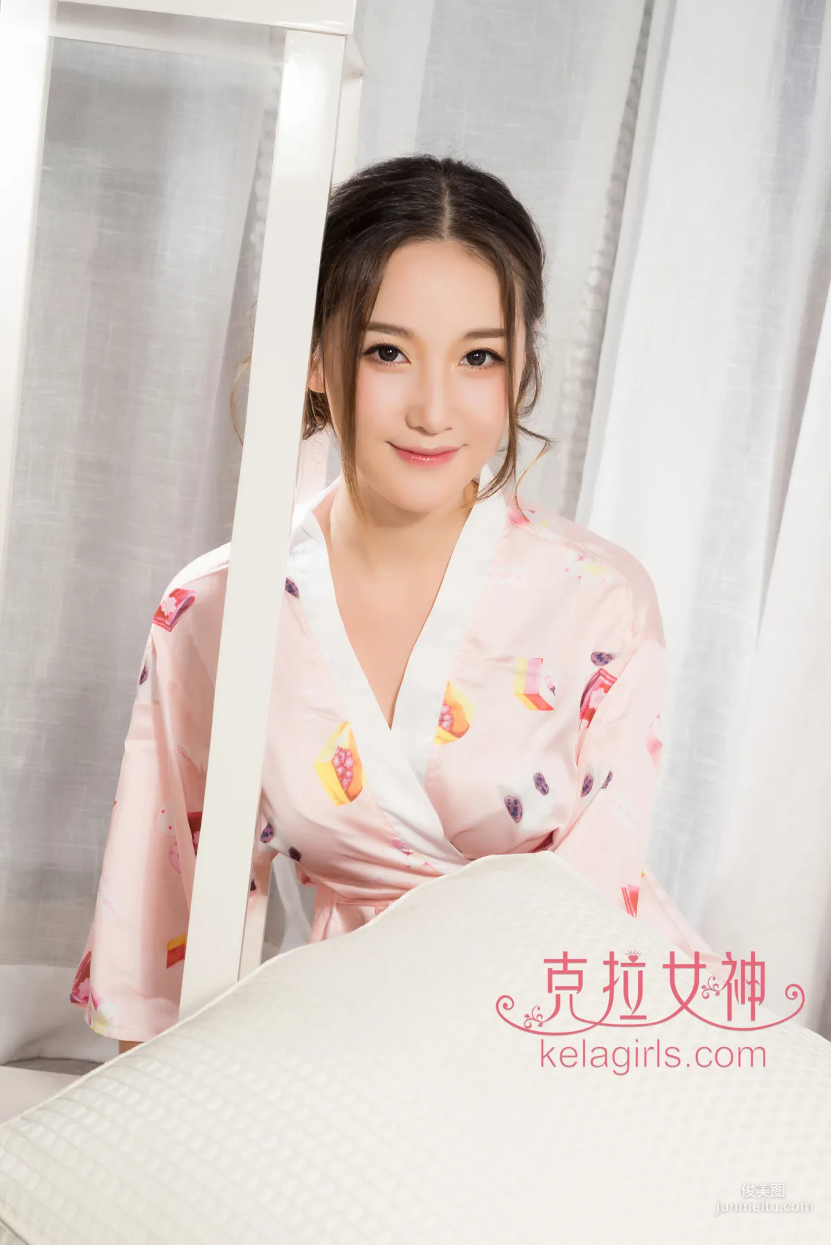 杨暖《面若桃花》[克拉女神Kelagirls] 写真集22