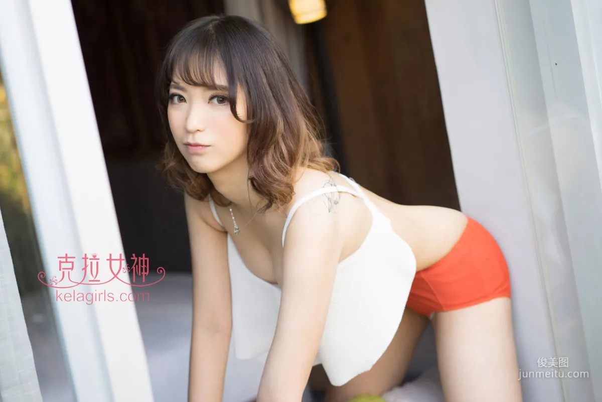 奈奈《清晨里的阳光》[克拉女神Kelagirls] 写真集14