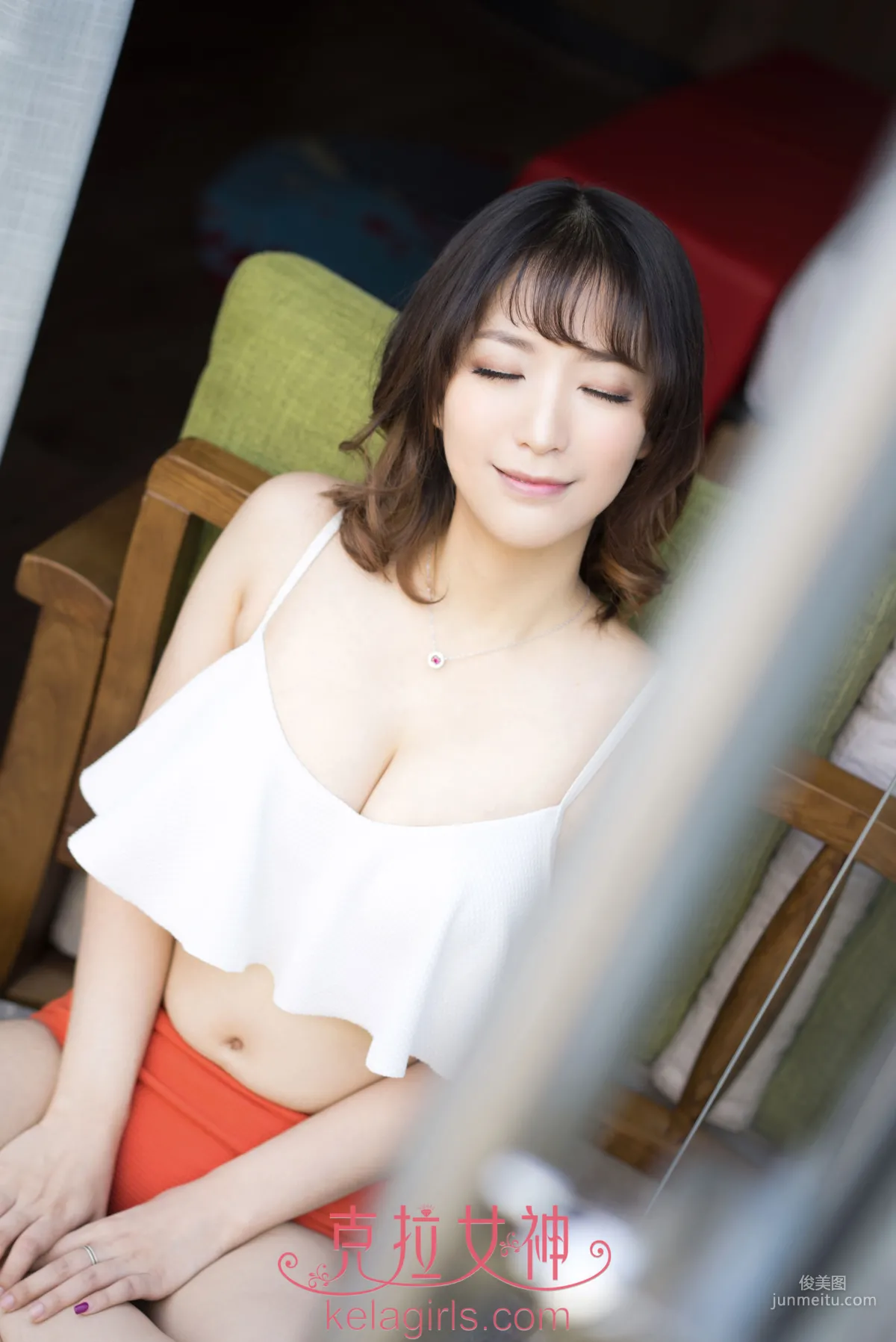 奈奈《清晨里的阳光》[克拉女神Kelagirls] 写真集20