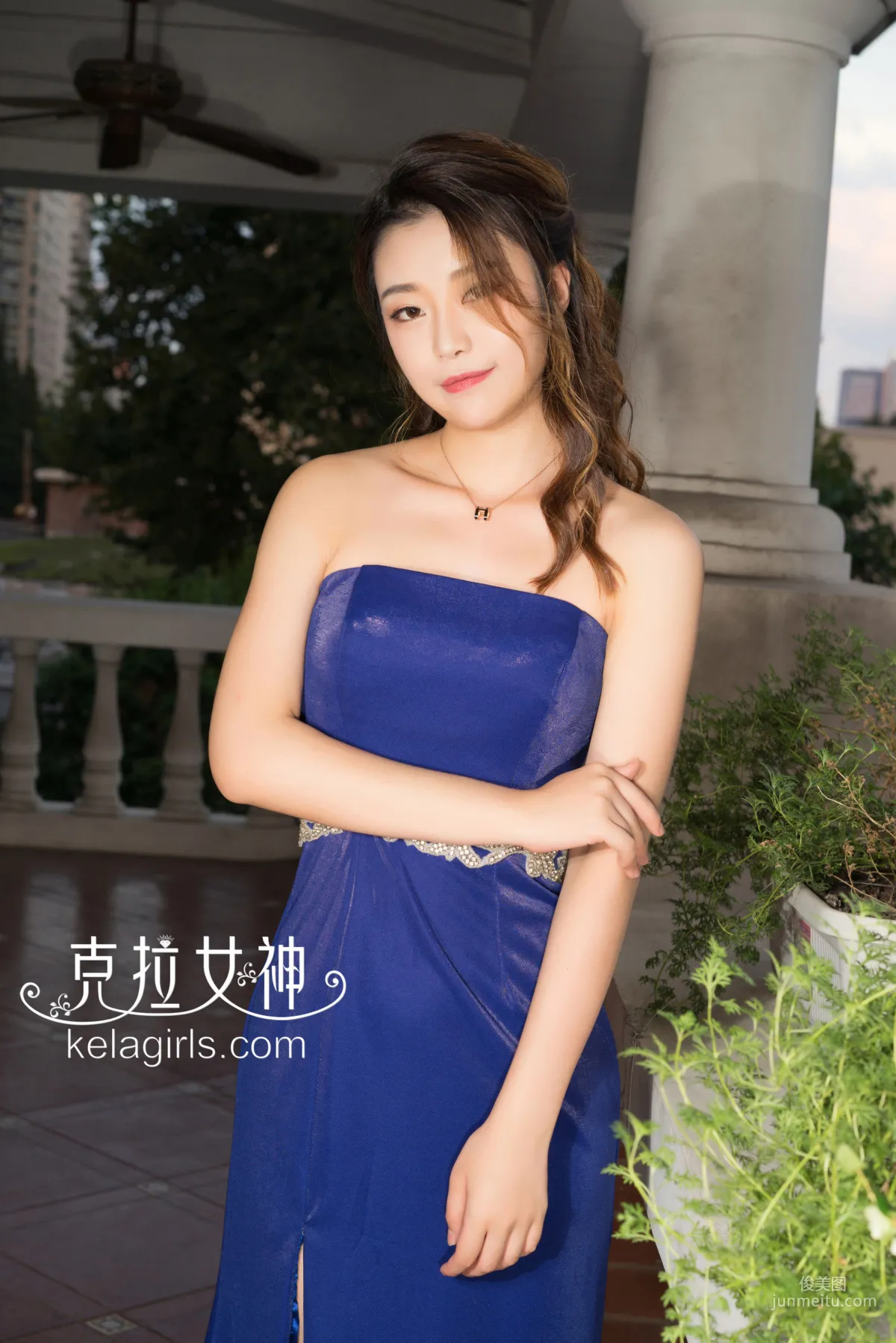 橙橙《夜归人》[克拉女神Kelagirls] 写真集6