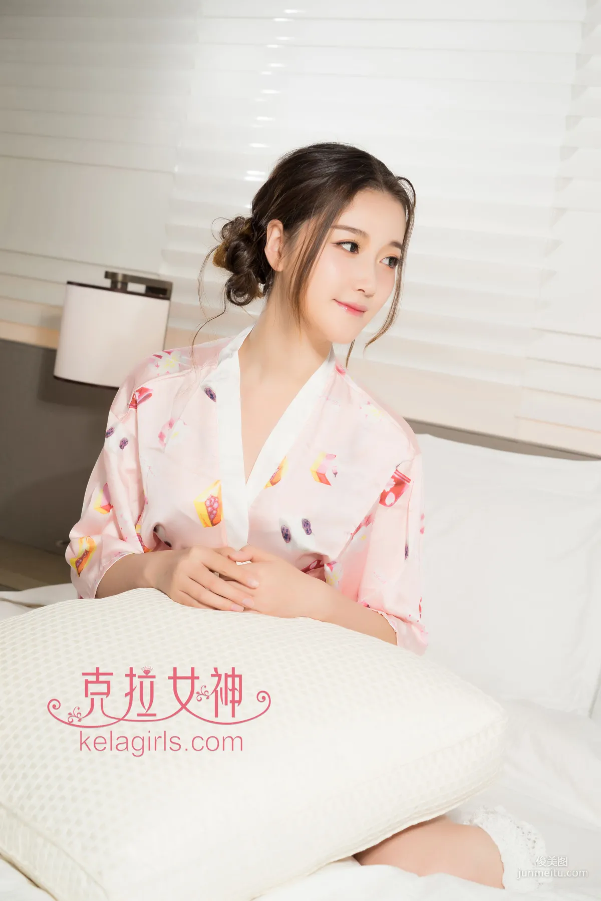 杨暖《面若桃花》[克拉女神Kelagirls] 写真集2