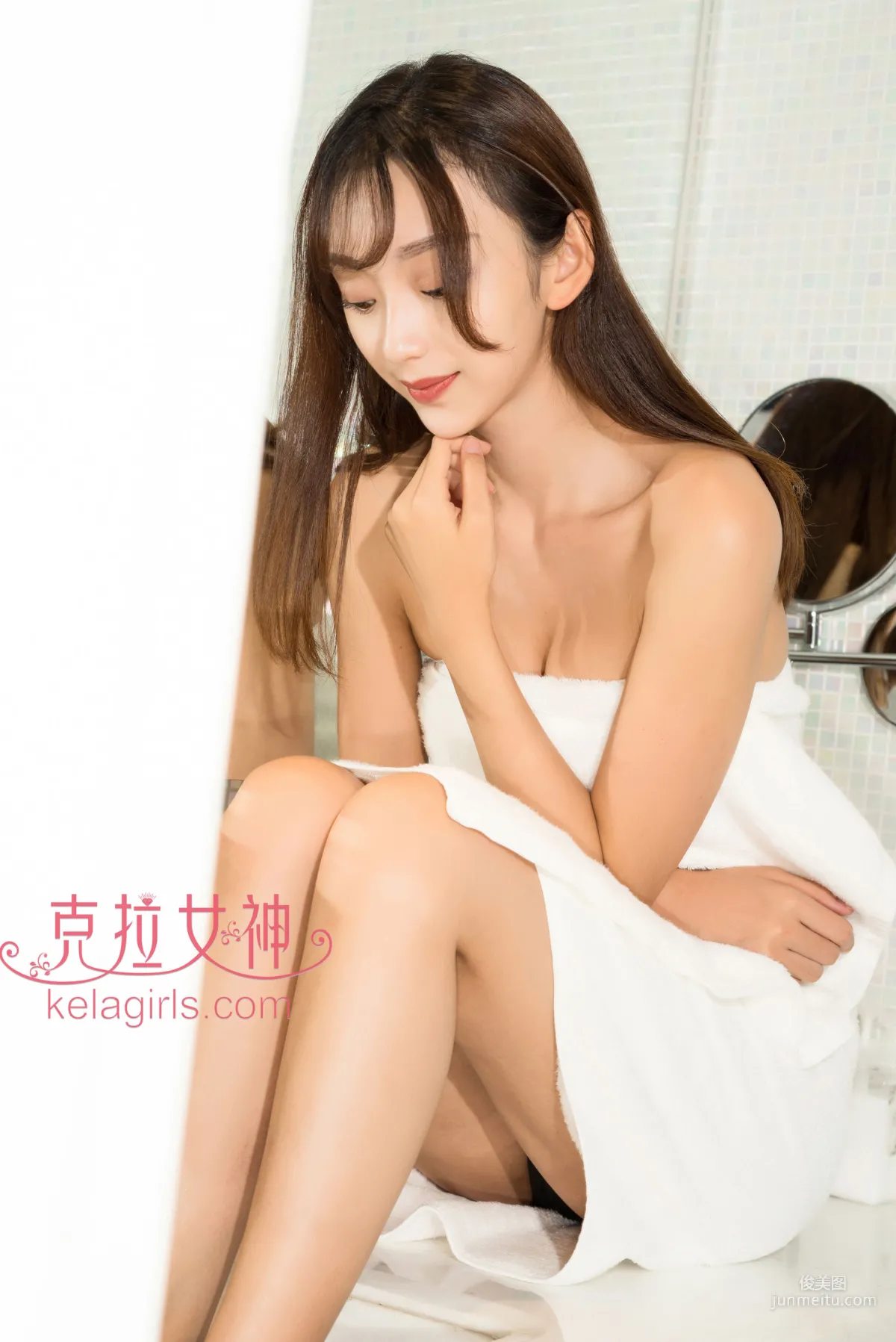 爽儿《冰雪冷美人》[克拉女神Kelagirls] 写真集11