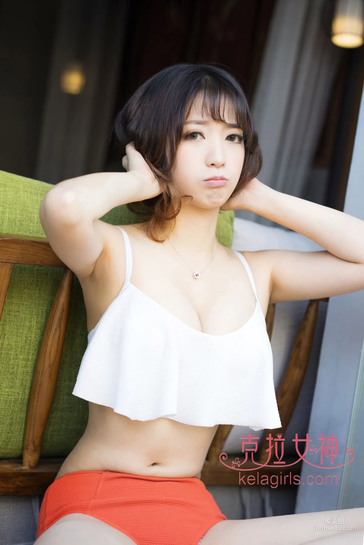 奈奈《清晨里的阳光》[克拉女神Kelagirls] 写真集17