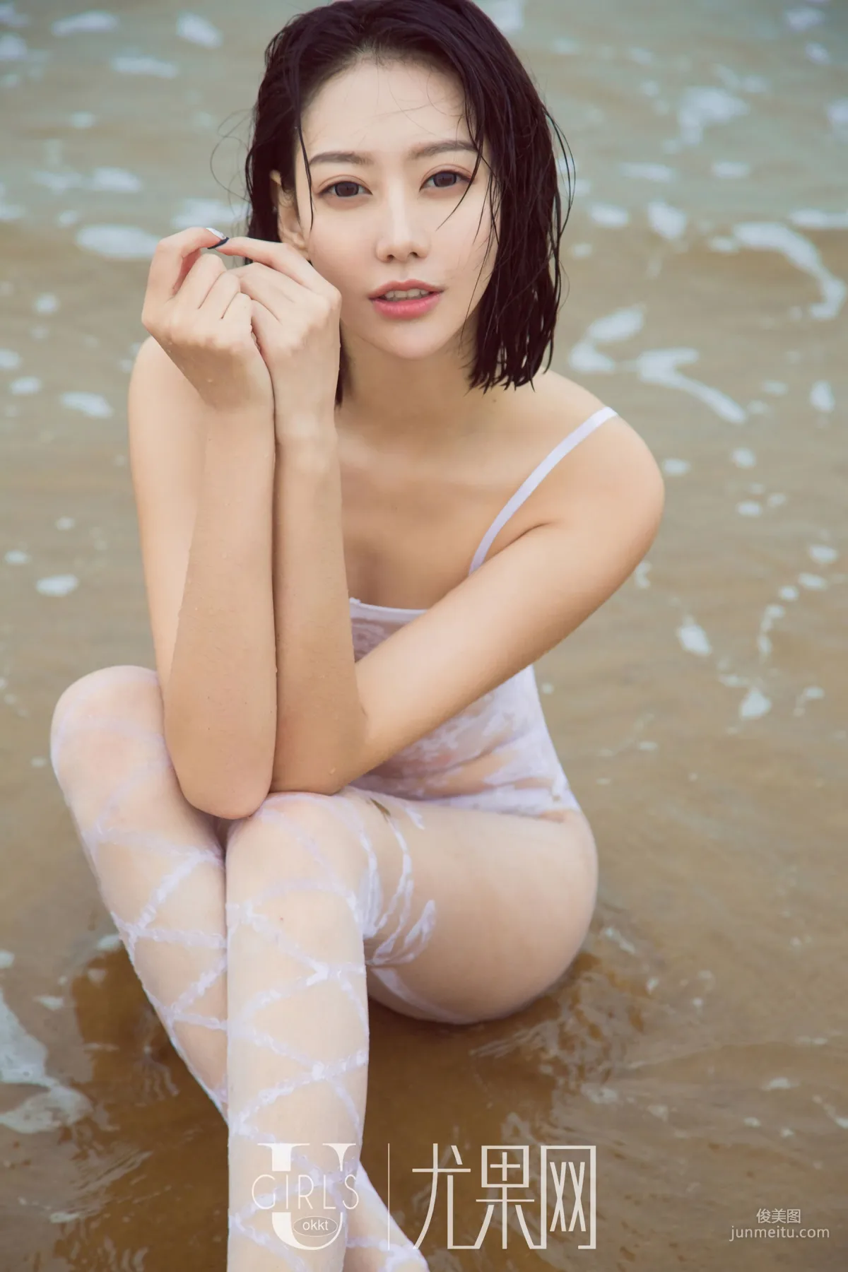 艺轩《海的女儿》 [尤果Ugirls] U316 写真集19